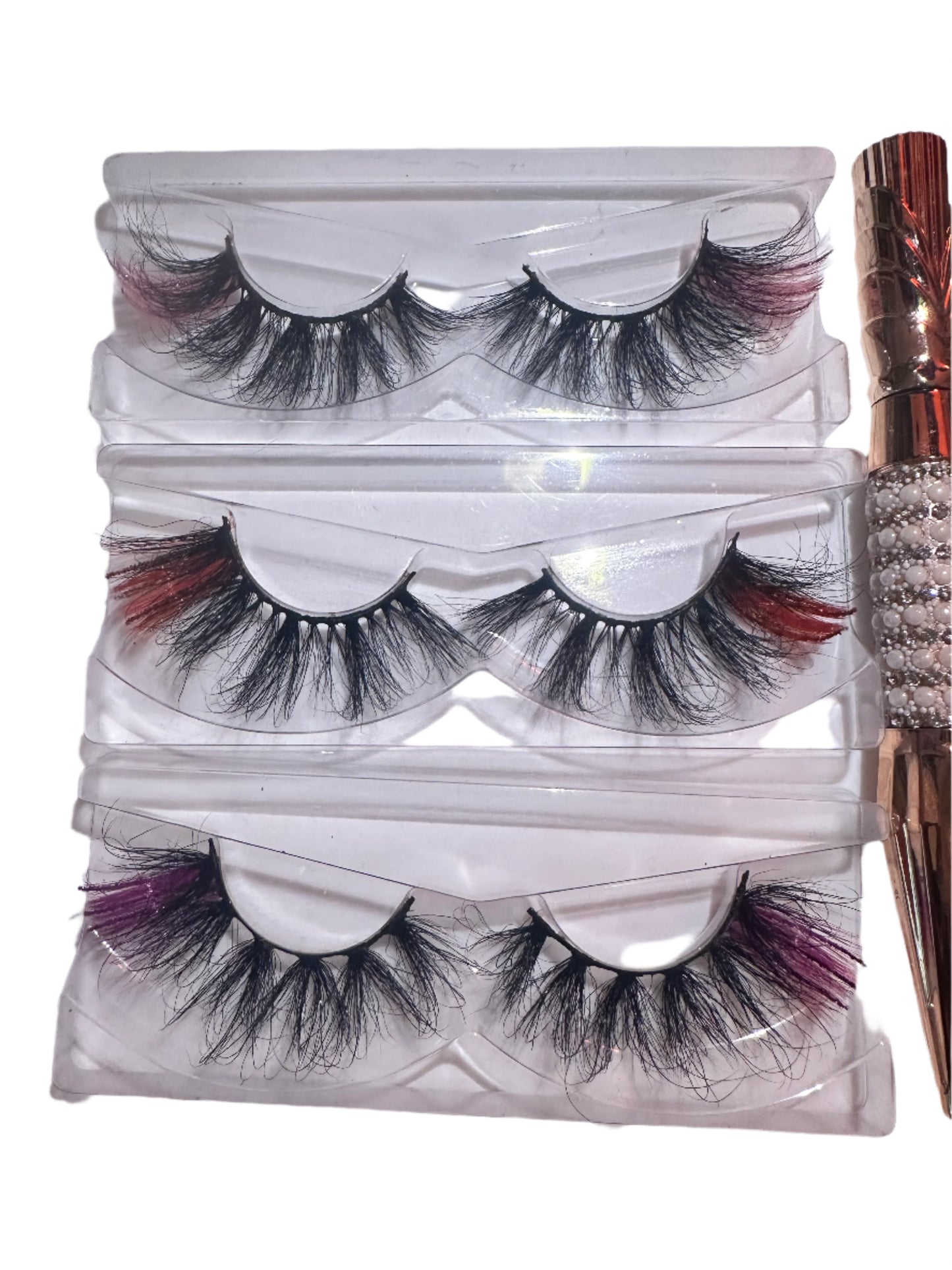 Risque’y Lash Book