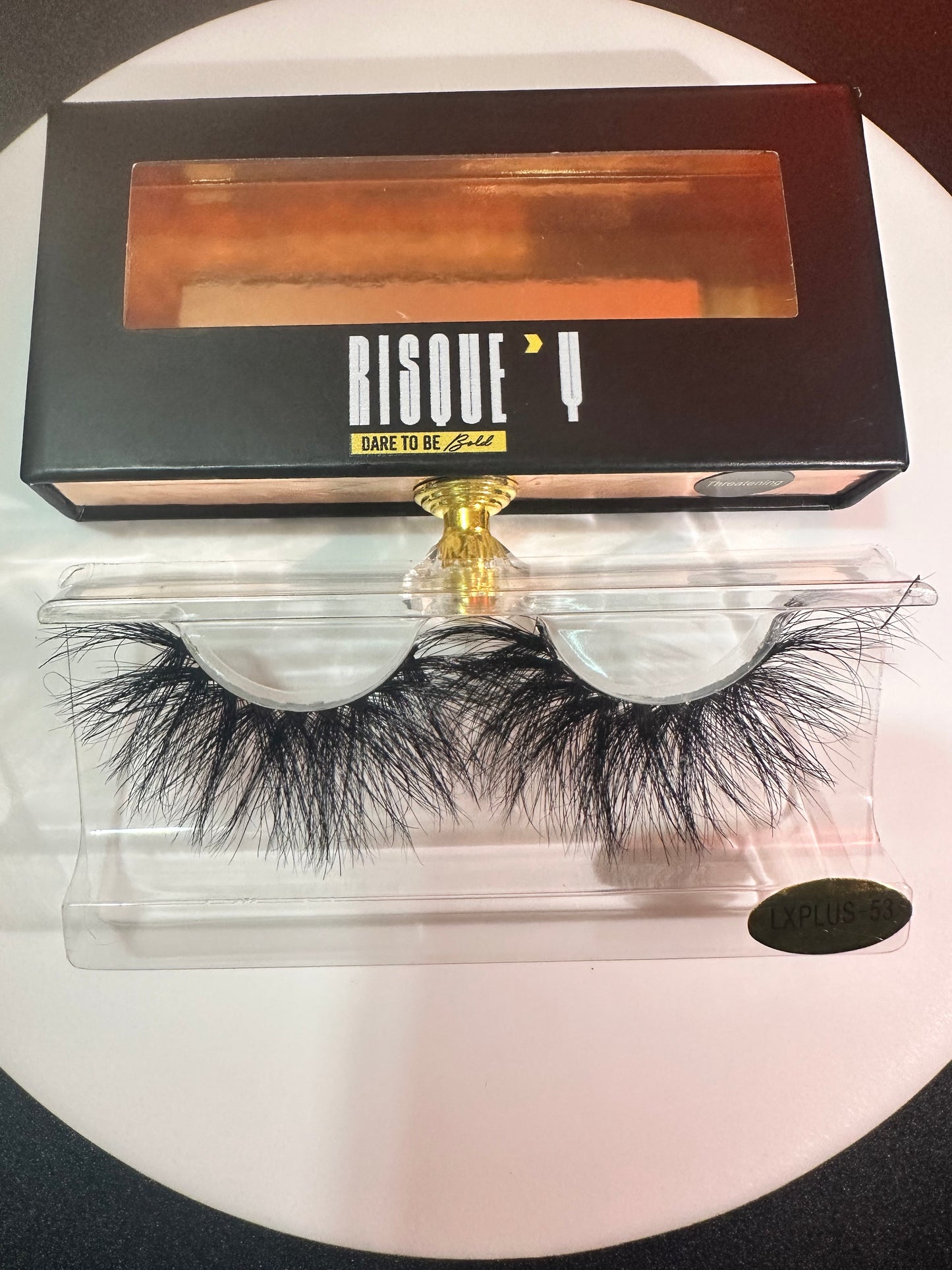 Risque’y Individual Mink Lashes