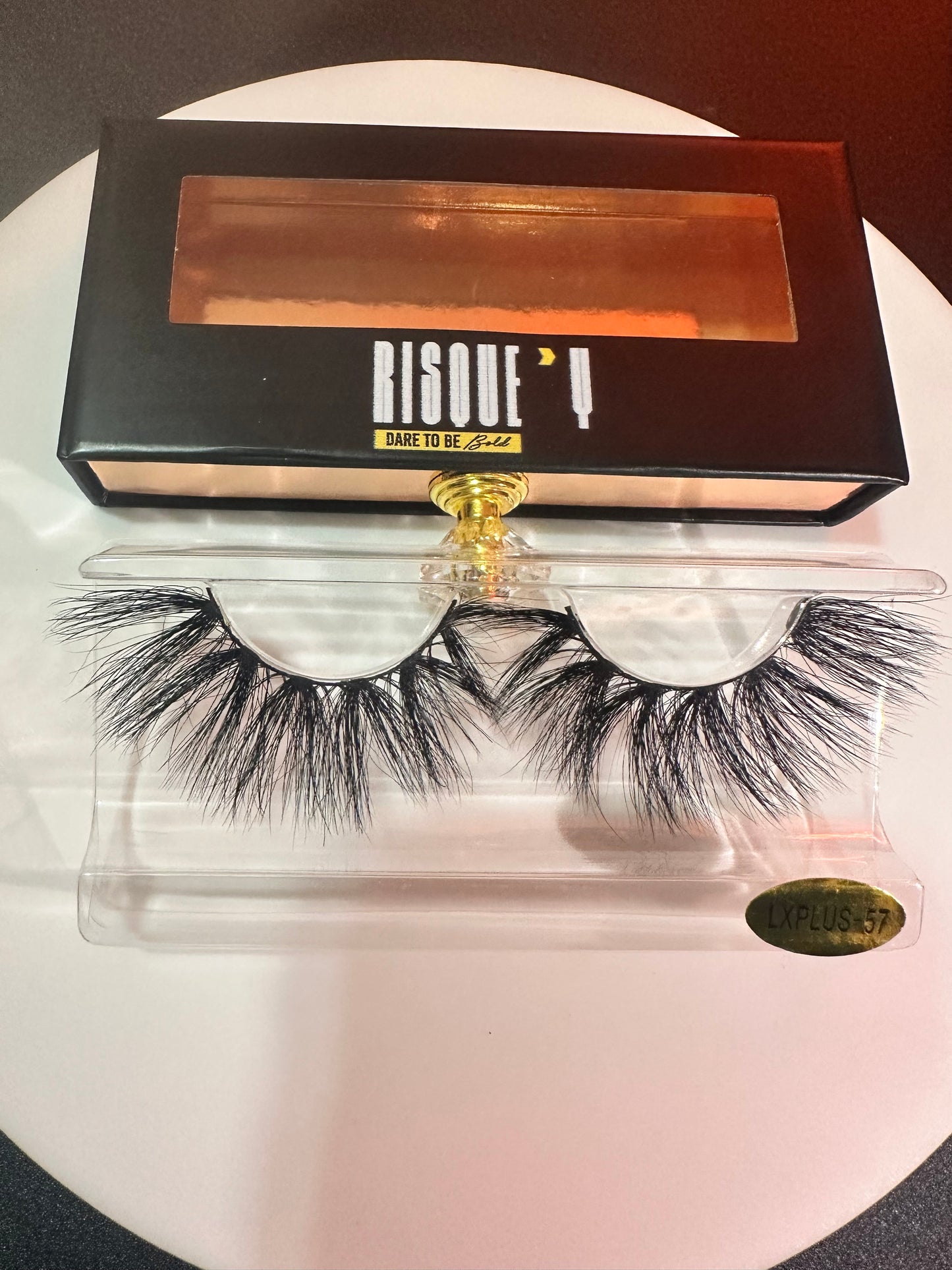 Risque’y Individual Mink Lashes