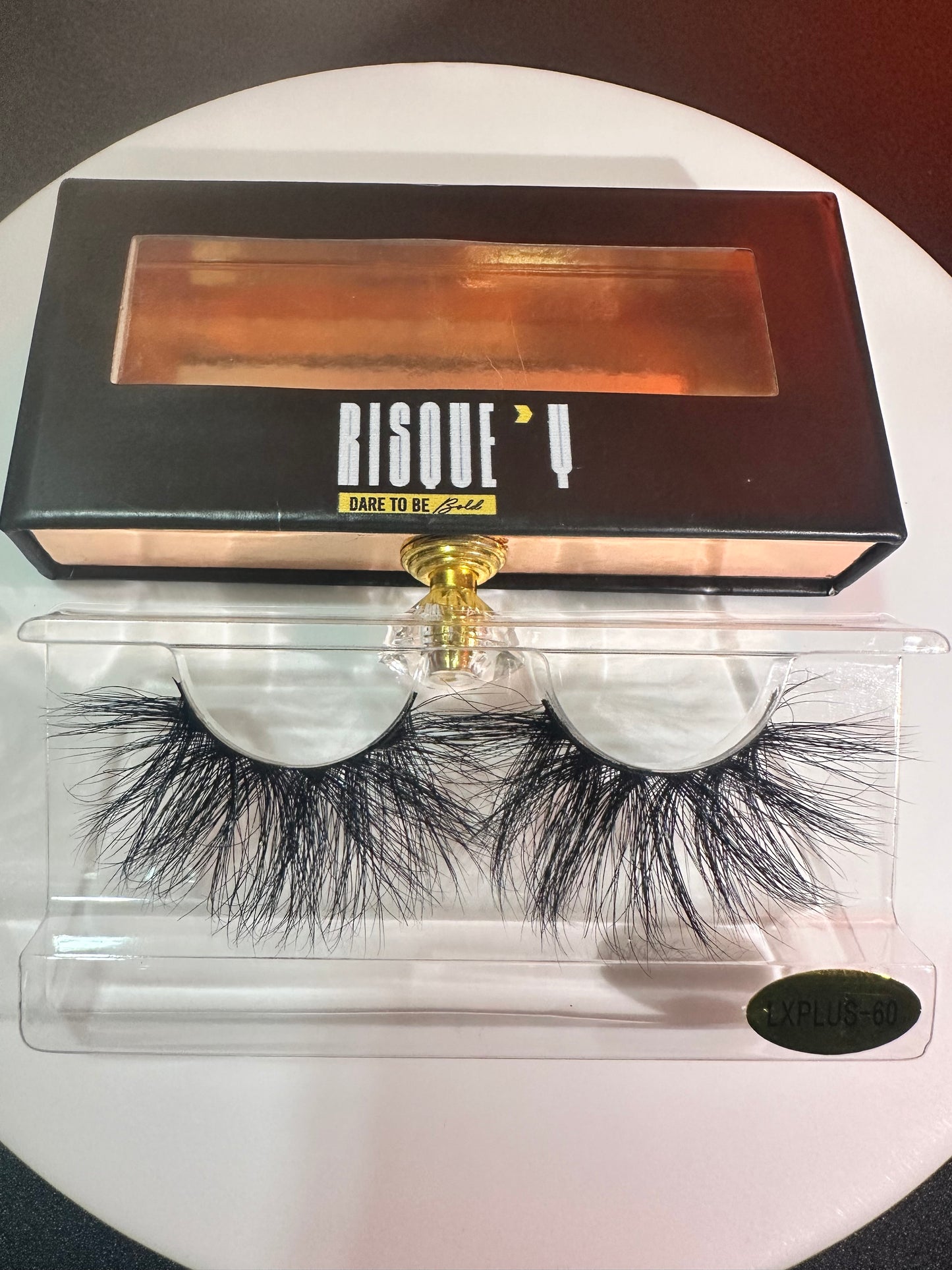 Risque’y Individual Mink Lashes