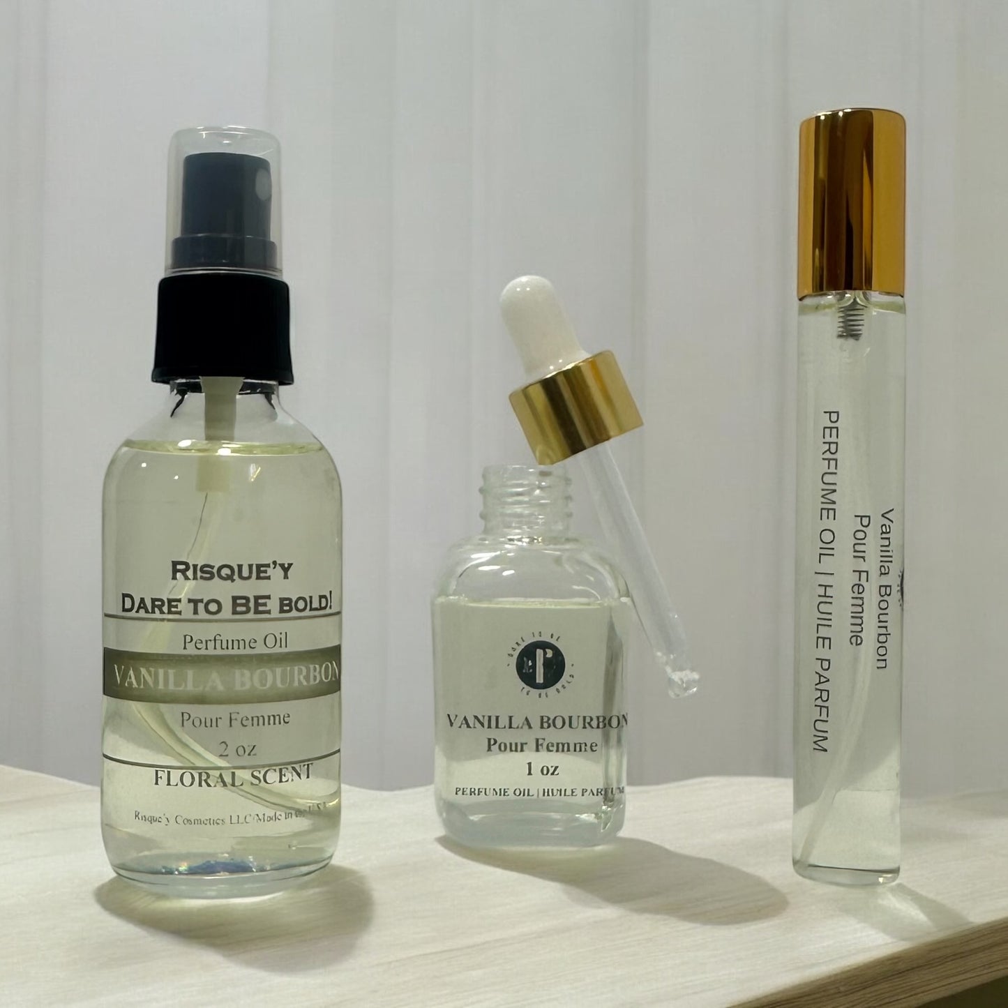 Vanilla Bourbon Intense Perfume Oil (Pour Femme)