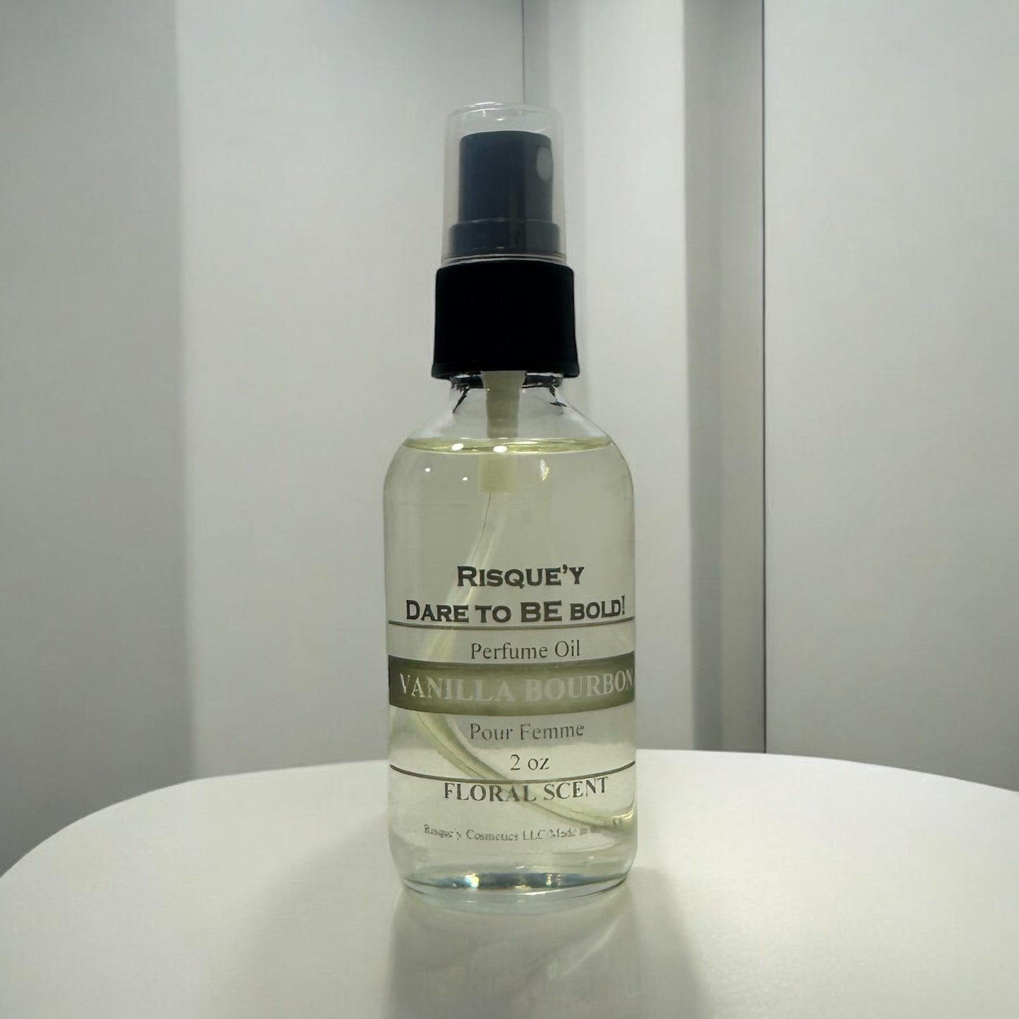 Vanilla Bourbon Intense Perfume Oil (Pour Femme)