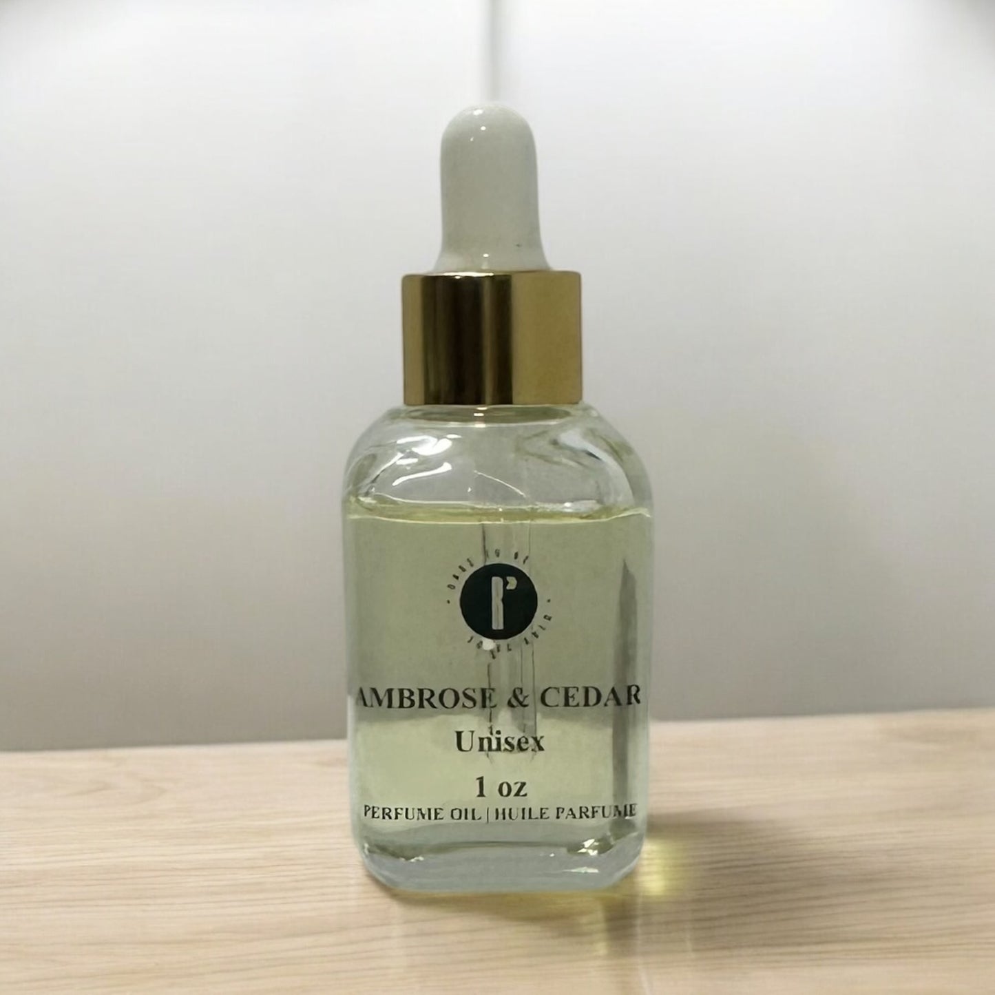 Ambrose & Cedar Wood Intense Perfume Oil (Unisex)