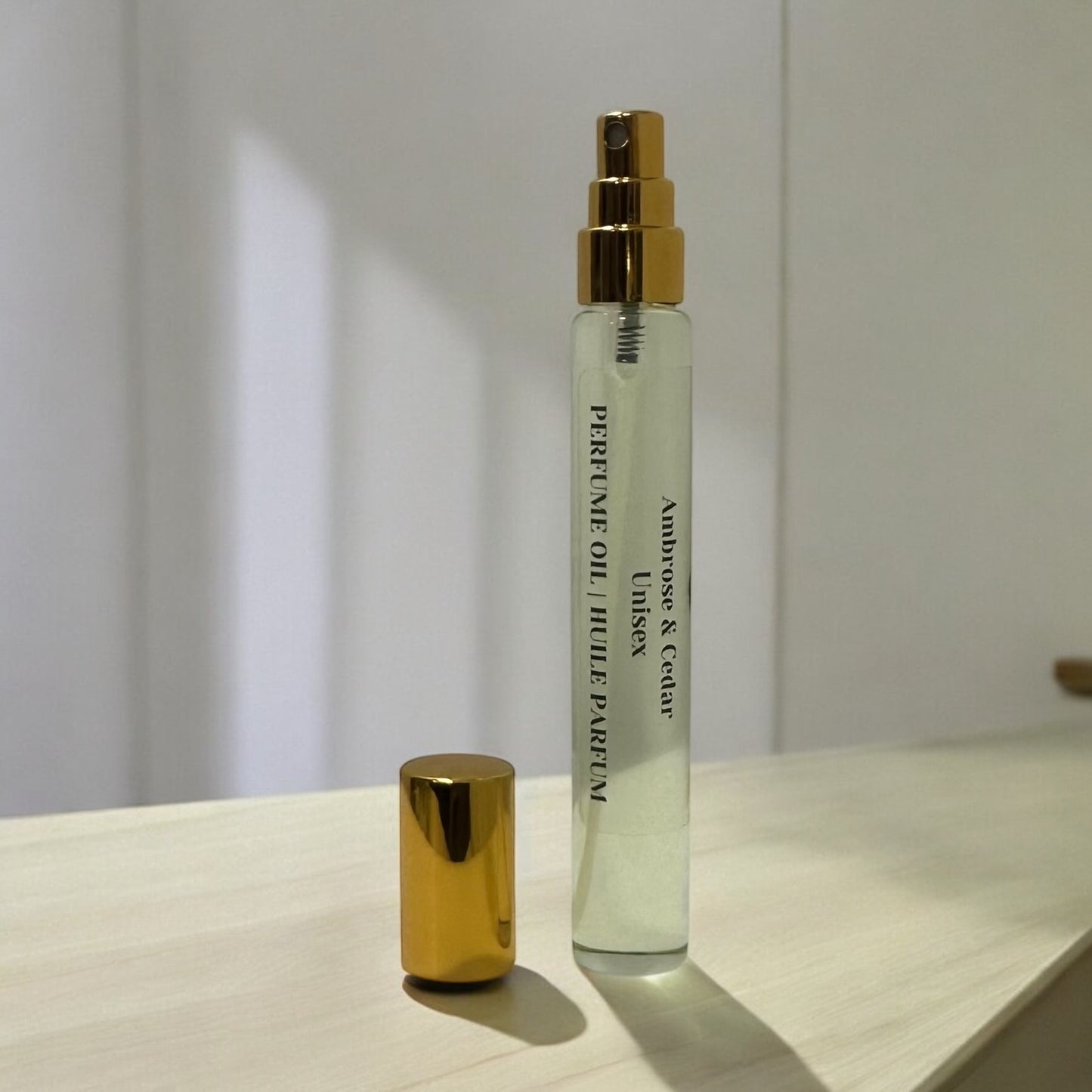 Ambrose & Cedar Wood Intense Perfume Oil (Unisex)