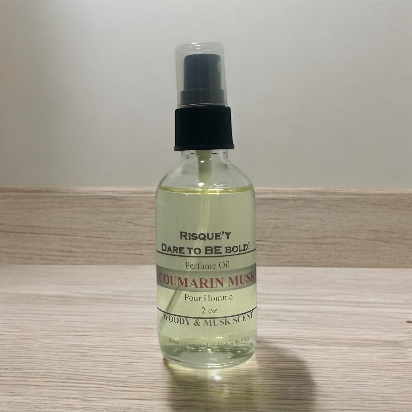 Coumarin Musk Intense Perfume Oil (Pour Homme)