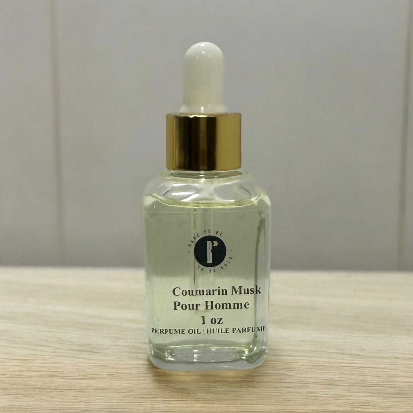 Coumarin Musk Intense Perfume Oil (Pour Homme)