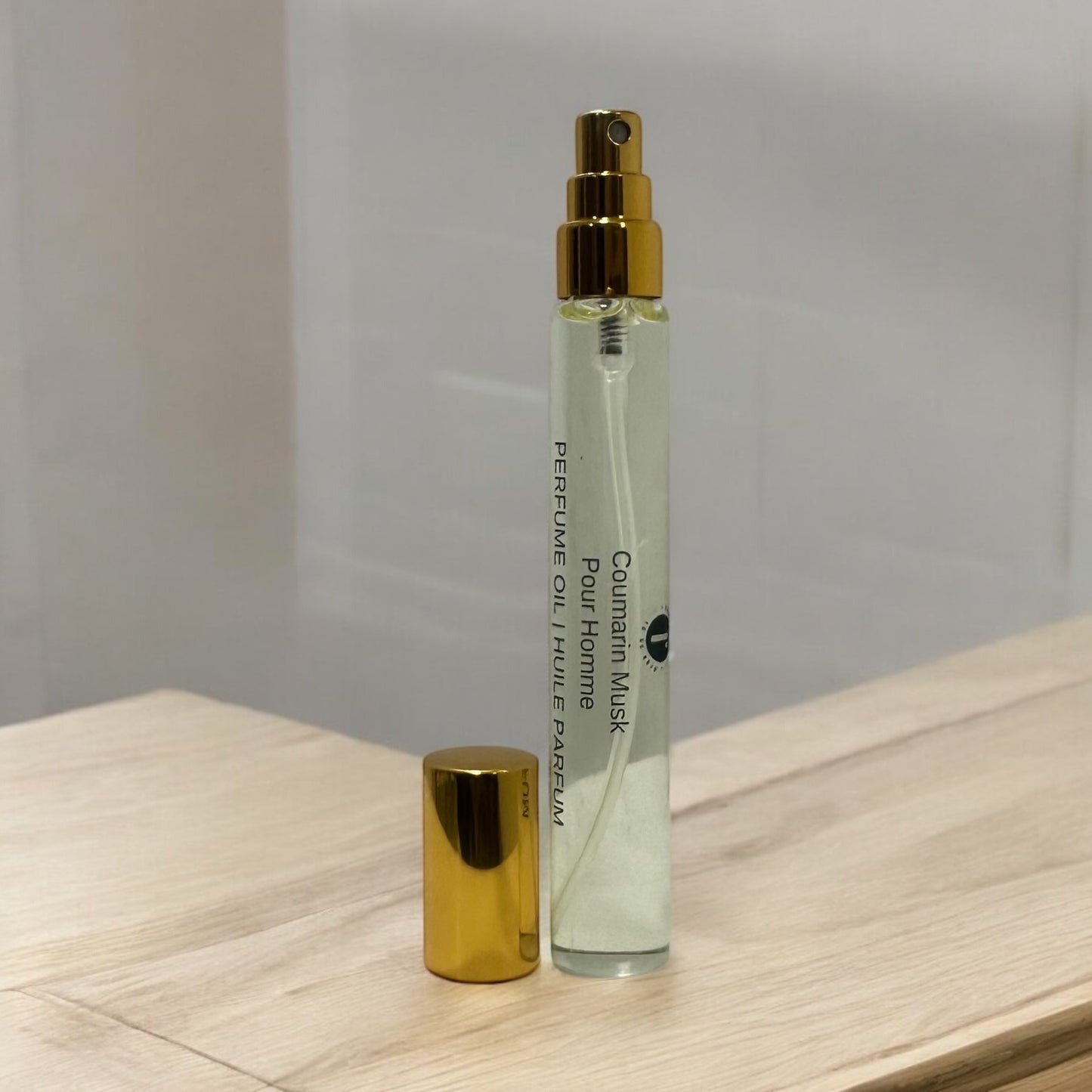Coumarin Musk Intense Perfume Oil (Pour Homme)
