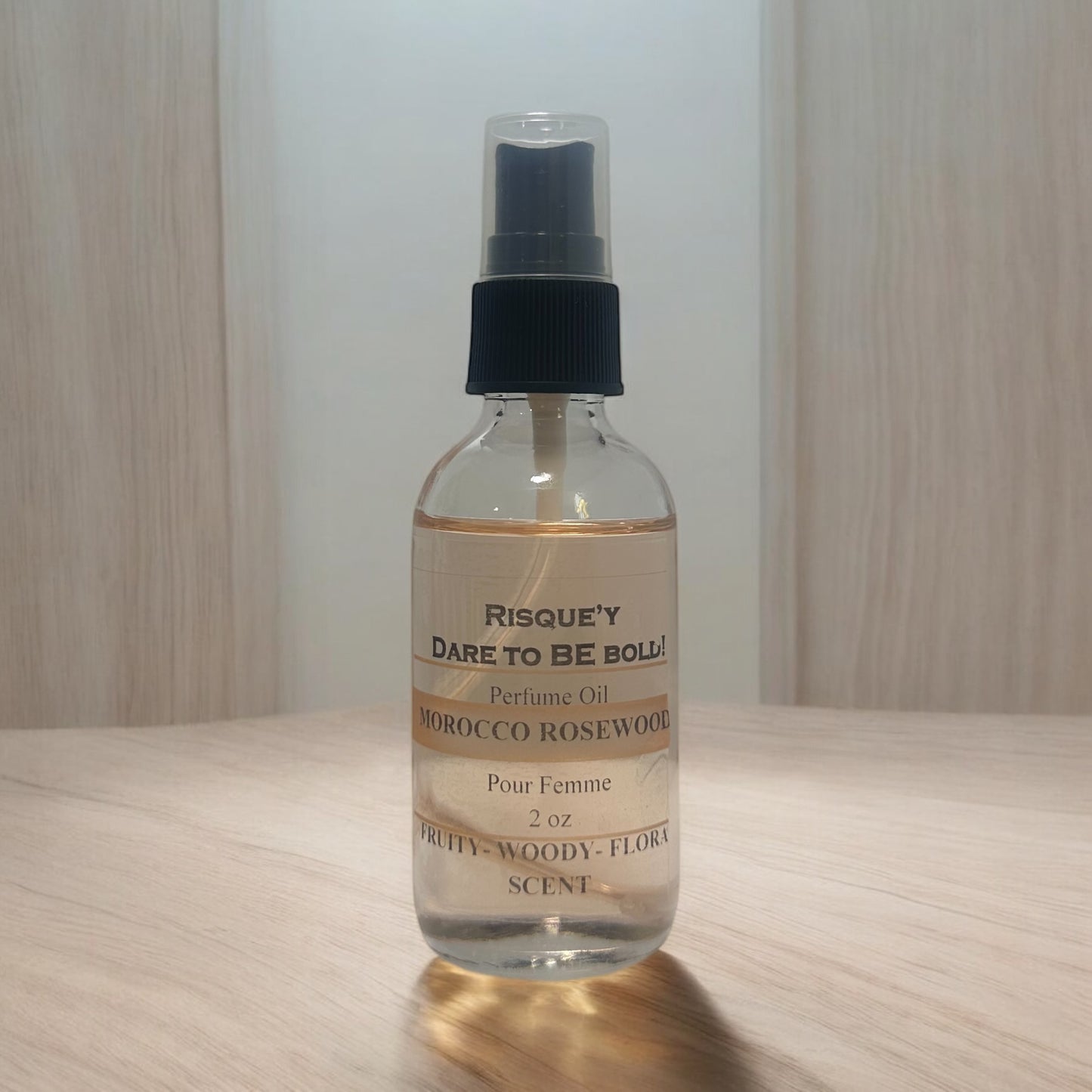 Morocco Rosewood Intense Perfume Oil (Pour Femme)