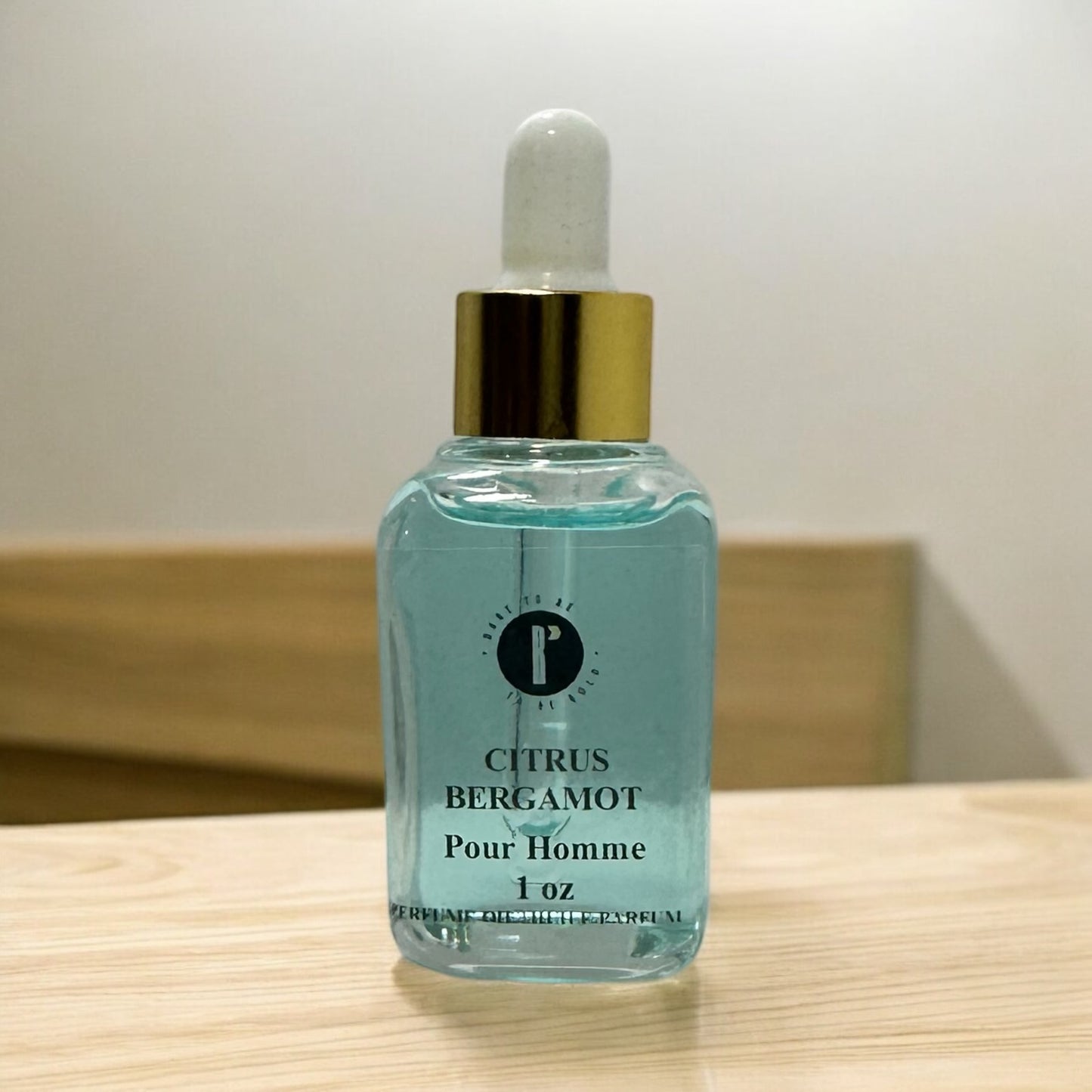 Citrus Bergamot Intense Perfume Oil (Pour Homme)