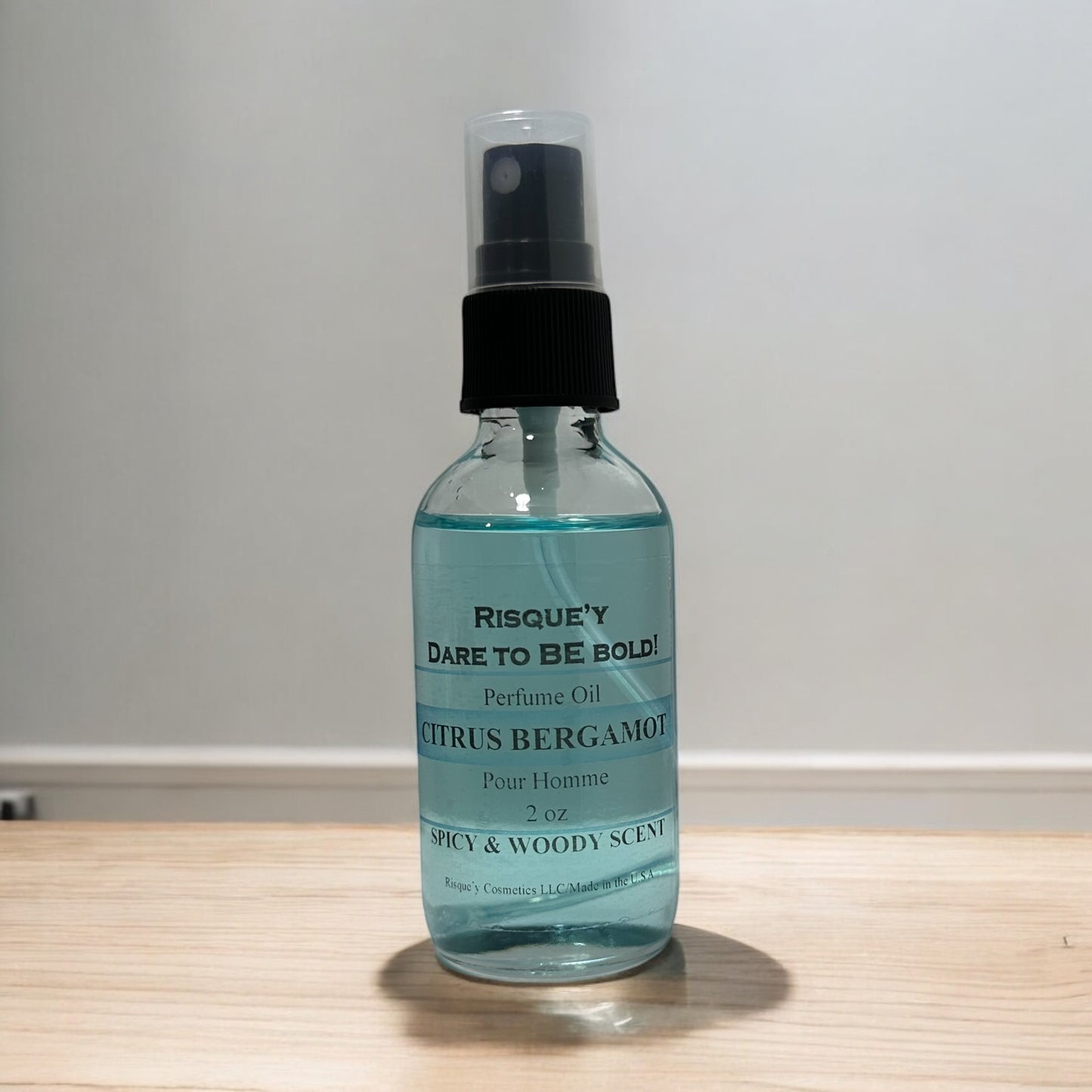 Citrus Bergamot Intense Perfume Oil (Pour Homme)