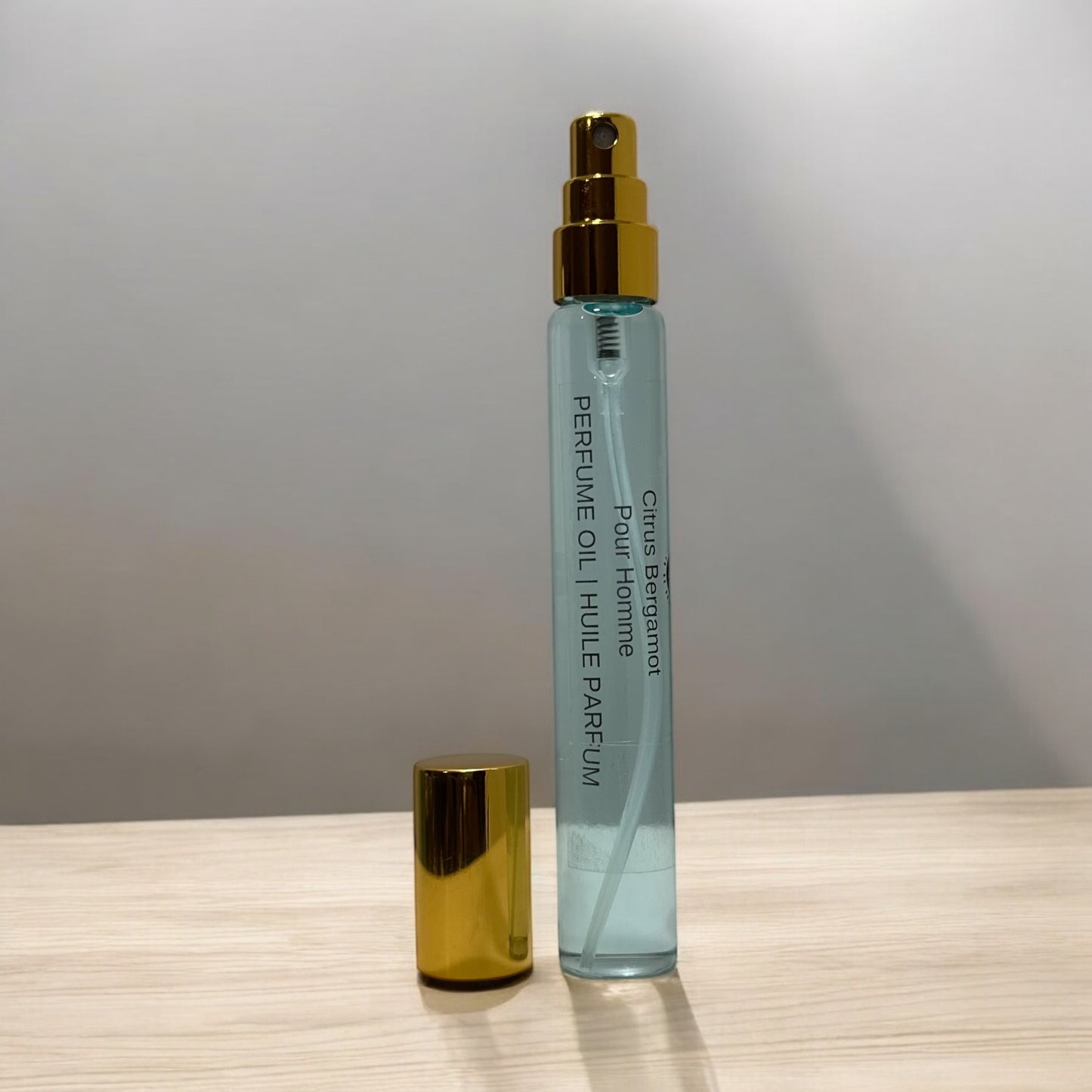 Citrus Bergamot Intense Perfume Oil (Pour Homme)