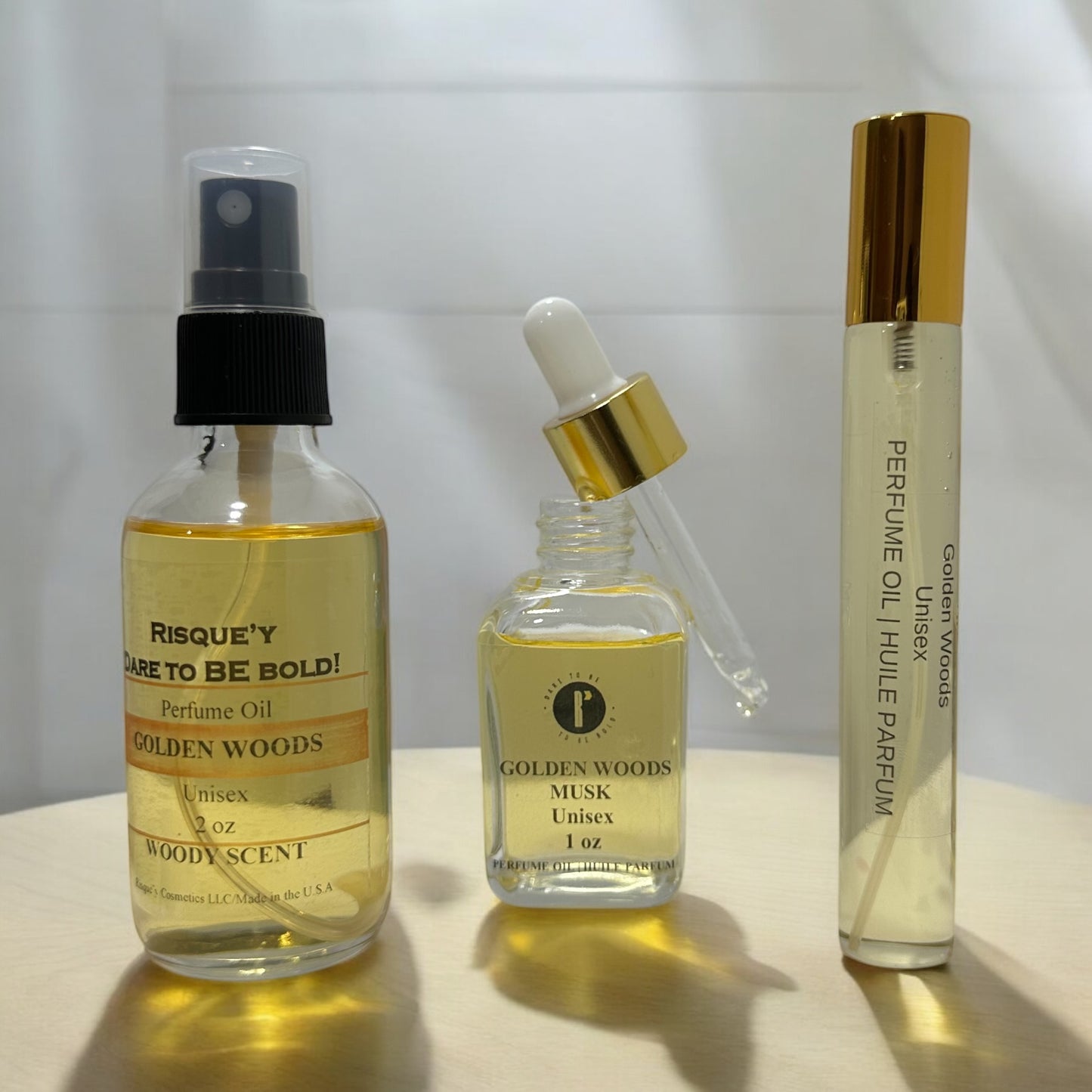 Golden Woods Intense Perfume Oil (Unisex)