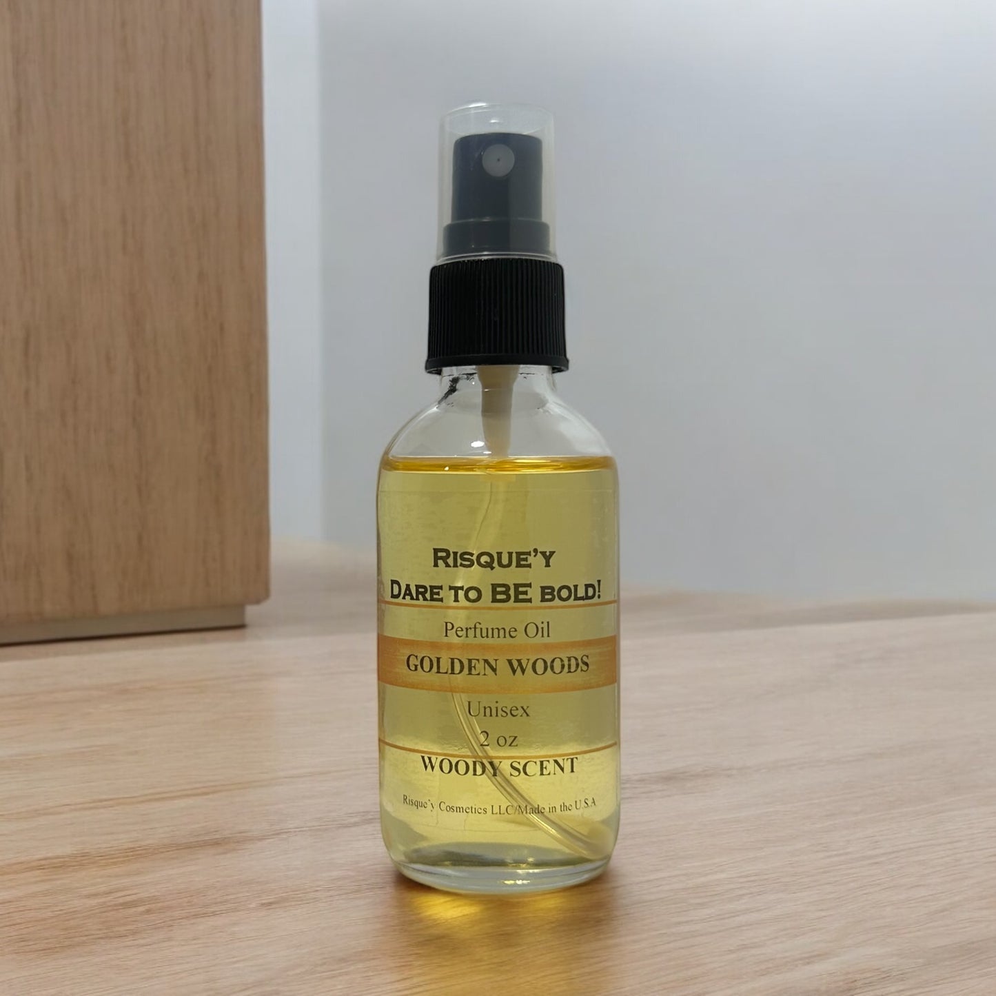 Golden Woods Intense Perfume Oil (Unisex)