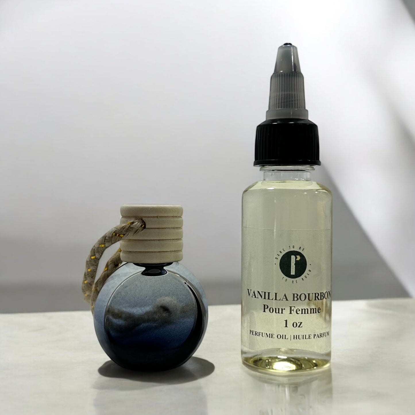 Vanilla Bourbon Car Freshener Diffuser Bundle