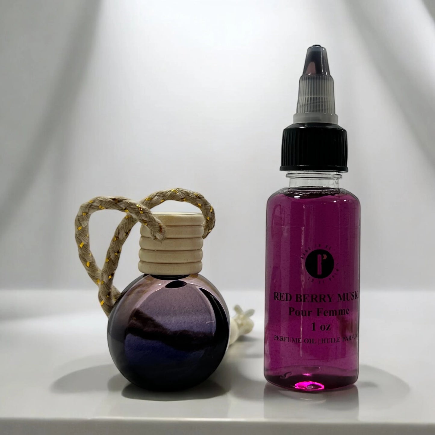 Red Berry Musk Car Air Freshener Diffuser Bundle - Risquey Cosmetics