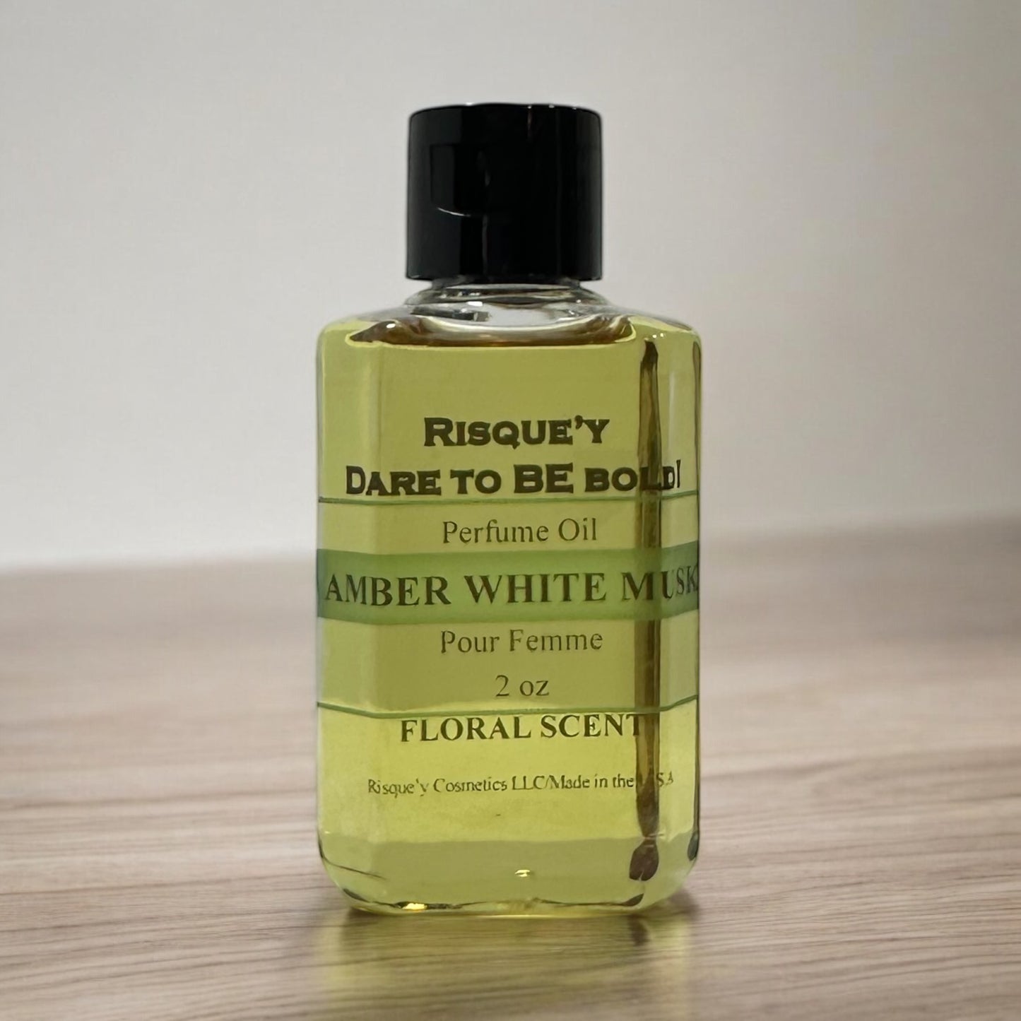 Amber White Musk Intense Perfume Oil Refiller(Pour Femme)