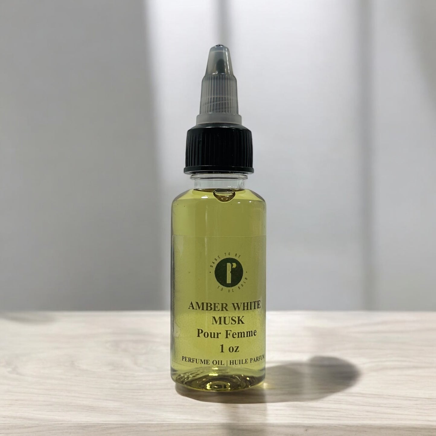 Amber White Musk Intense Perfume Oil Refiller(Pour Femme)