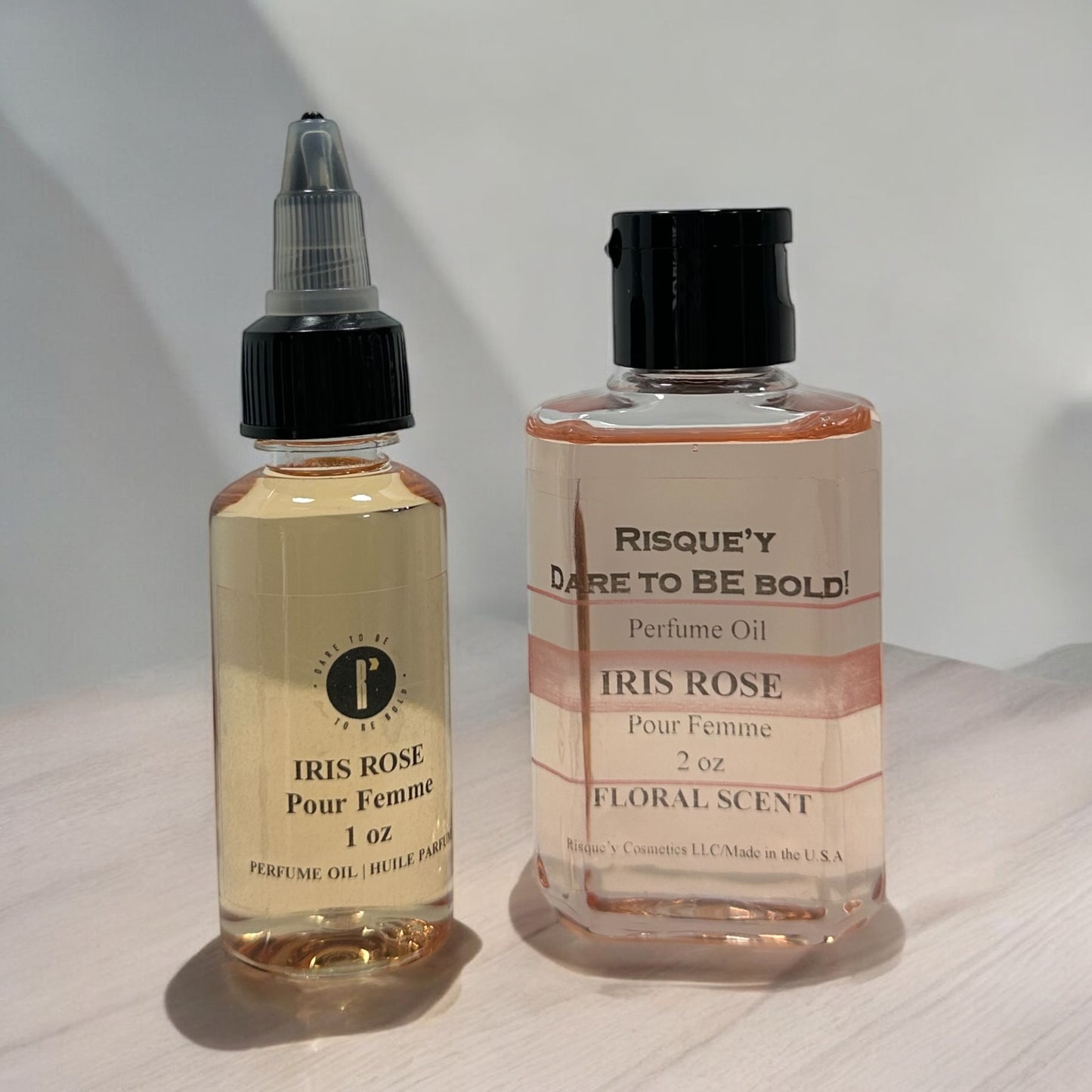 Iris Rose Intense Perfume Oil Refiller(Pour Femme)