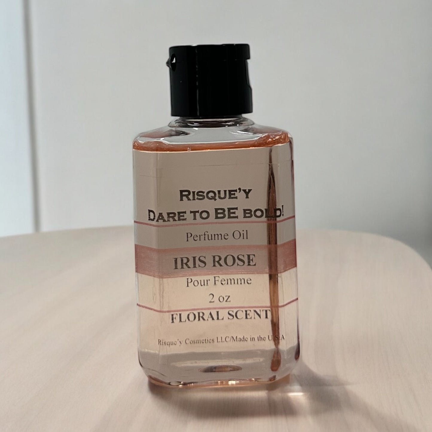 Iris Rose Intense Perfume Oil Refiller(Pour Femme)