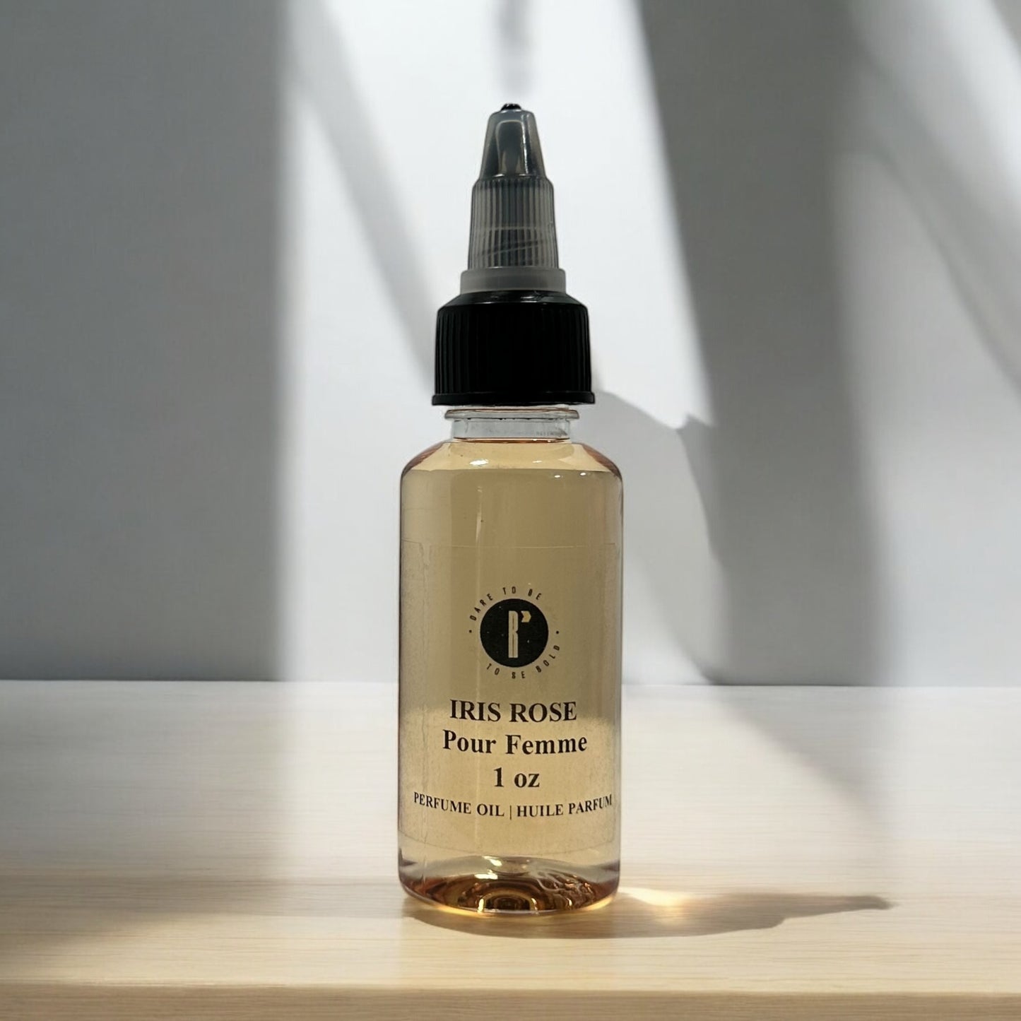 Iris Rose Intense Perfume Oil Refiller(Pour Femme)