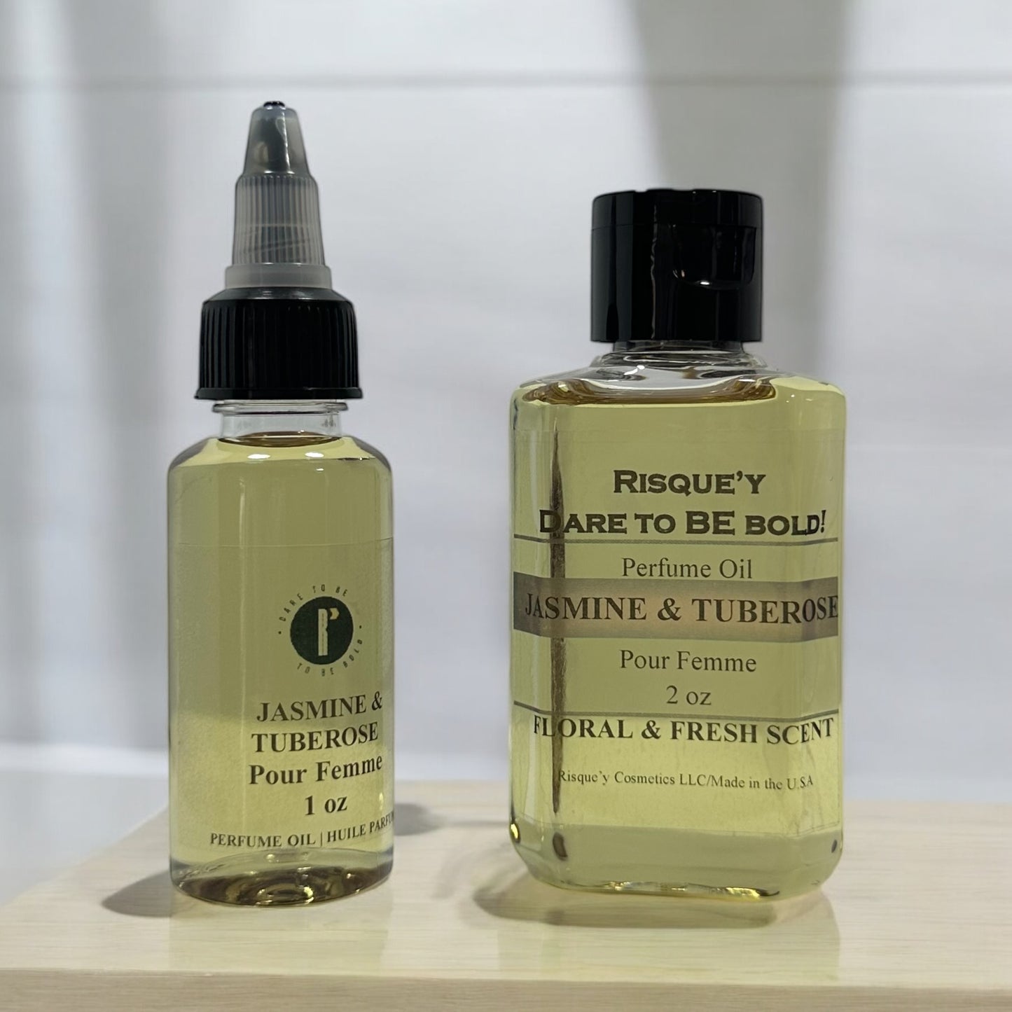 Jasmine & Tuberose Intense Oil Refiller (Pour Femme)