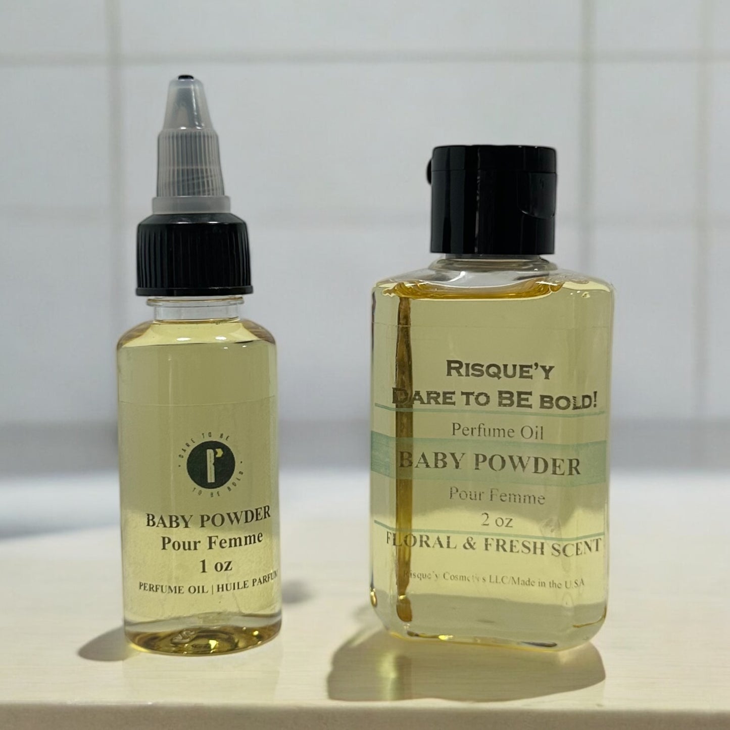 Baby Powder Intense Perfume Oil Bonus Set (Pour Femme)