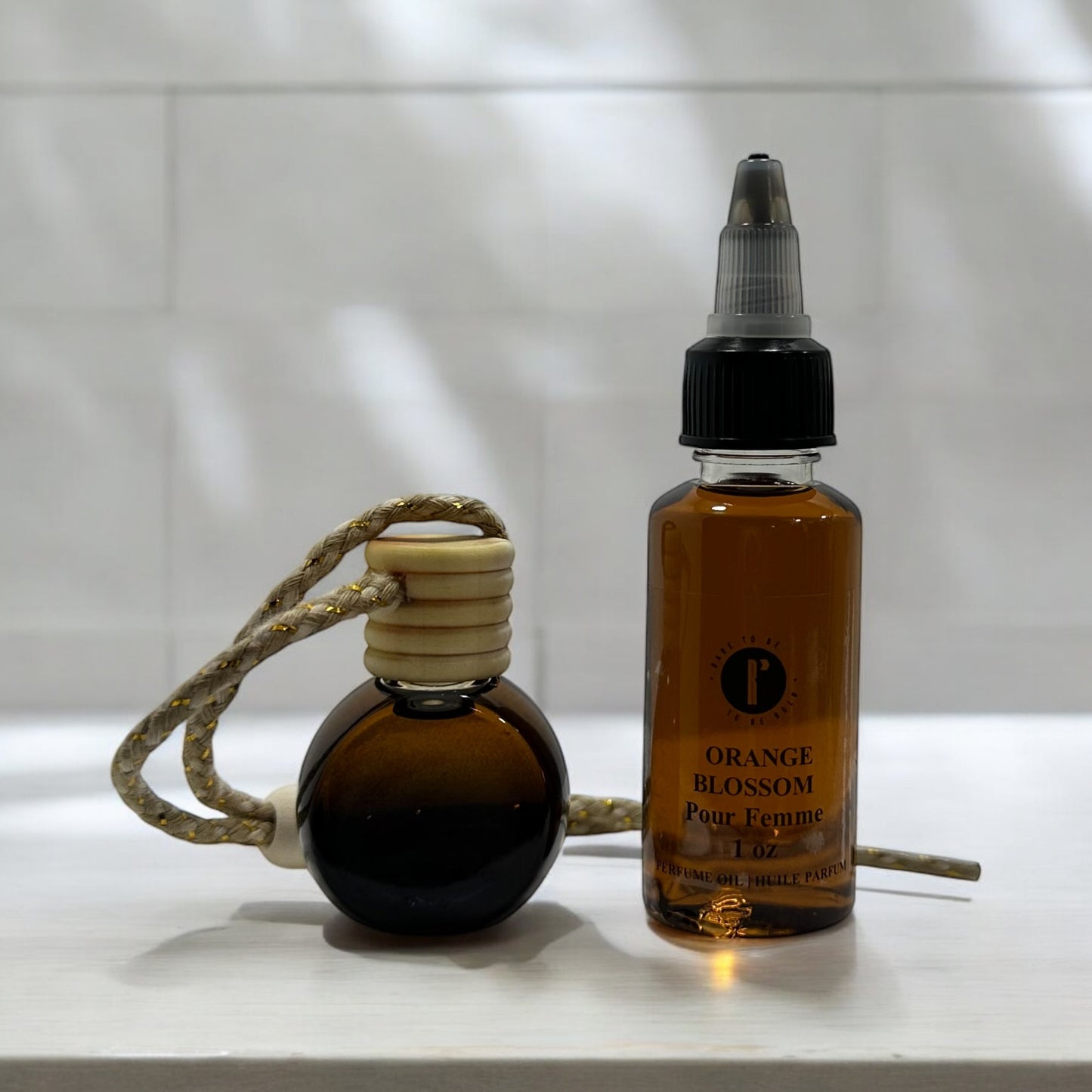 Orange Blossom Car Air Freshener Diffuser Bundle