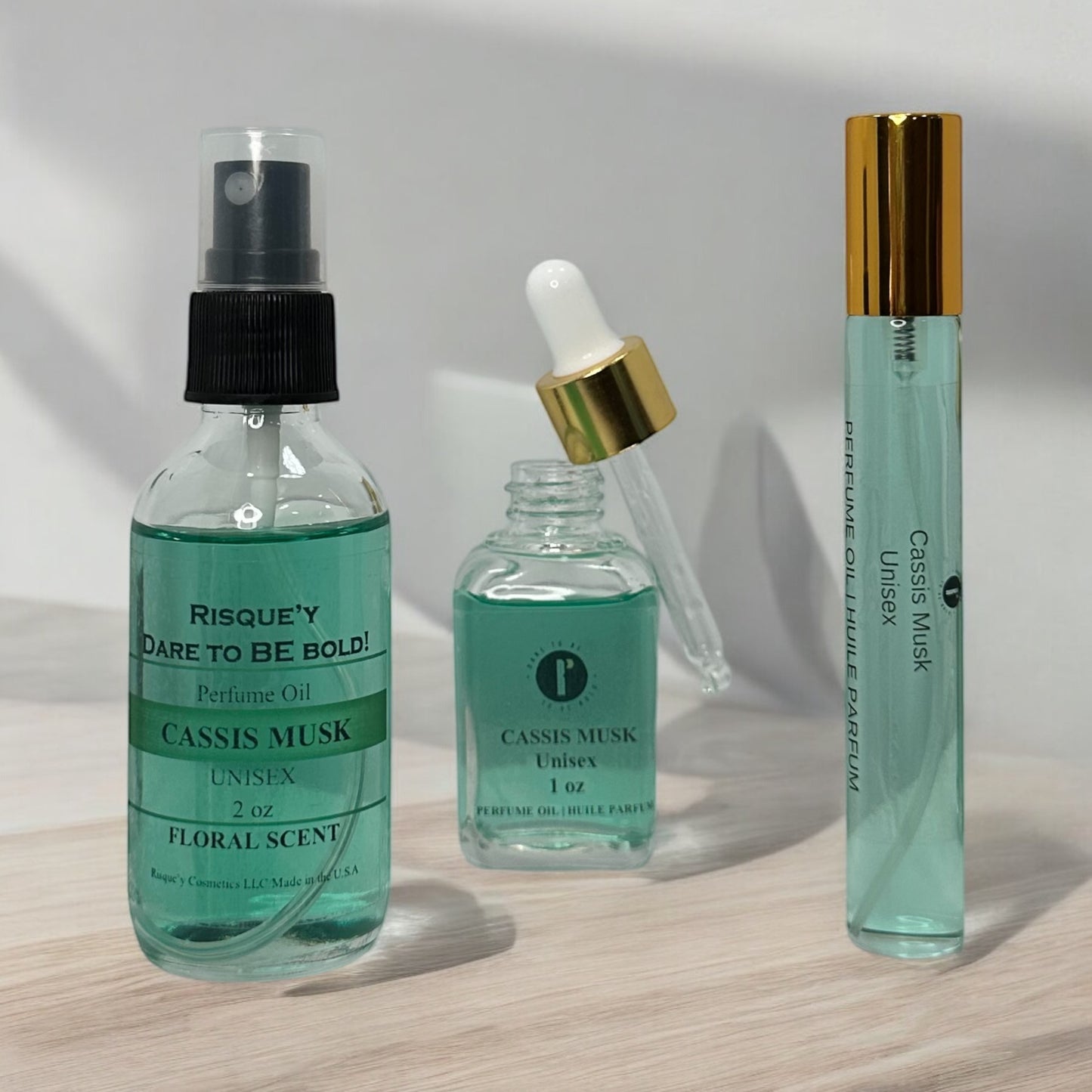 Cassis Musk Intense Perfume Oil (Unisex)