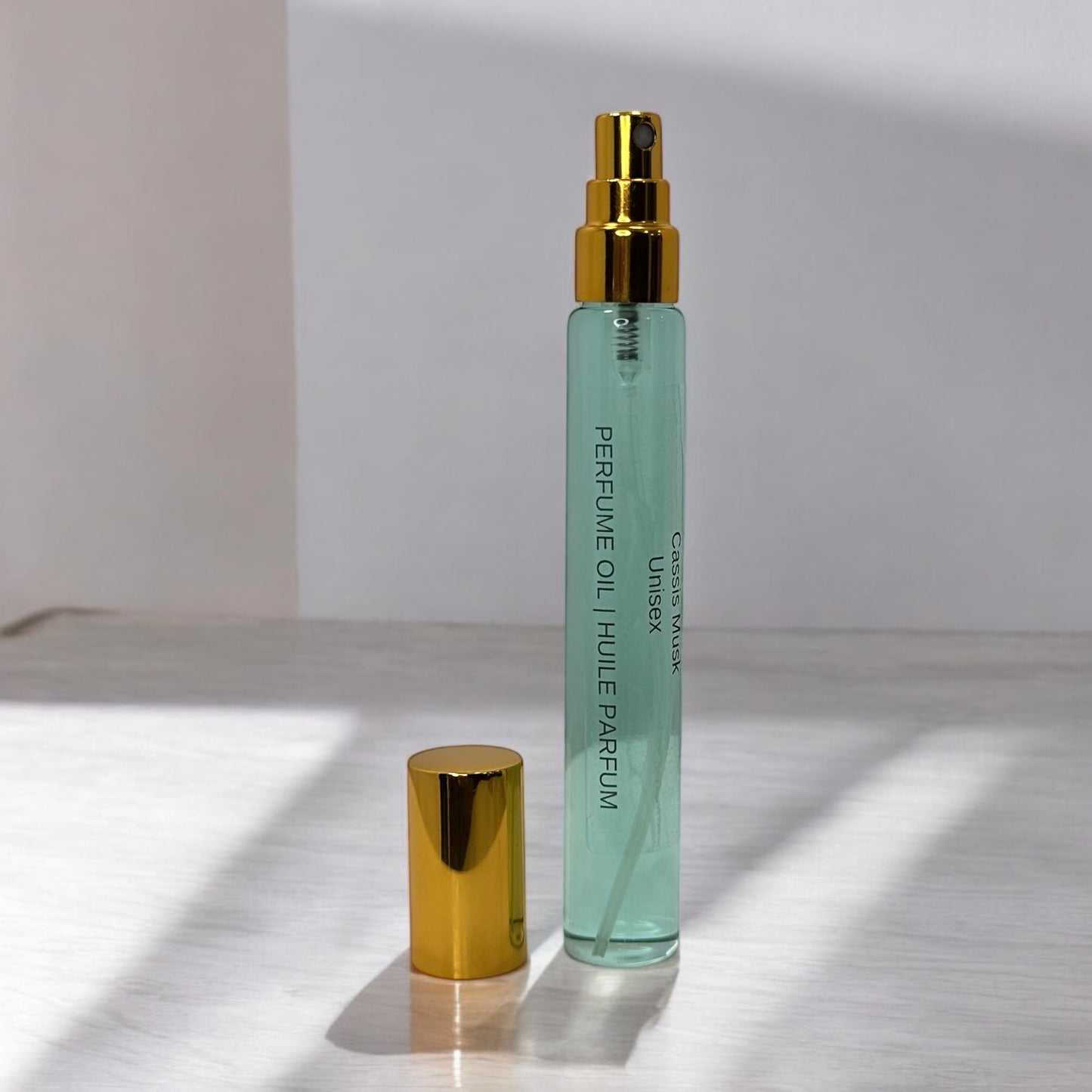 Cassis Musk Intense Perfume Oil (Unisex)