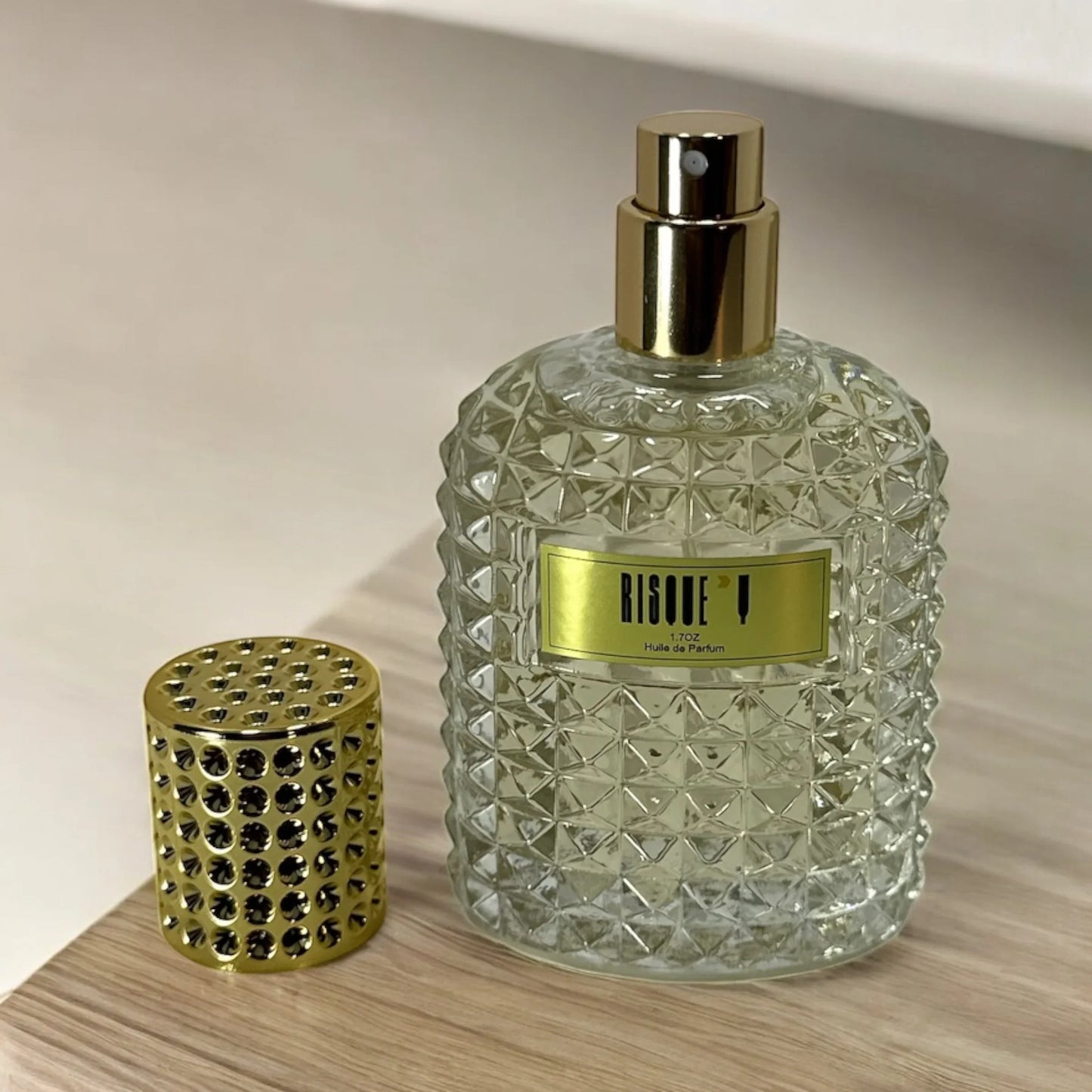 Turkish Rose Intense Perfume Oil (Pour Femme) - Risquey Cosmetics