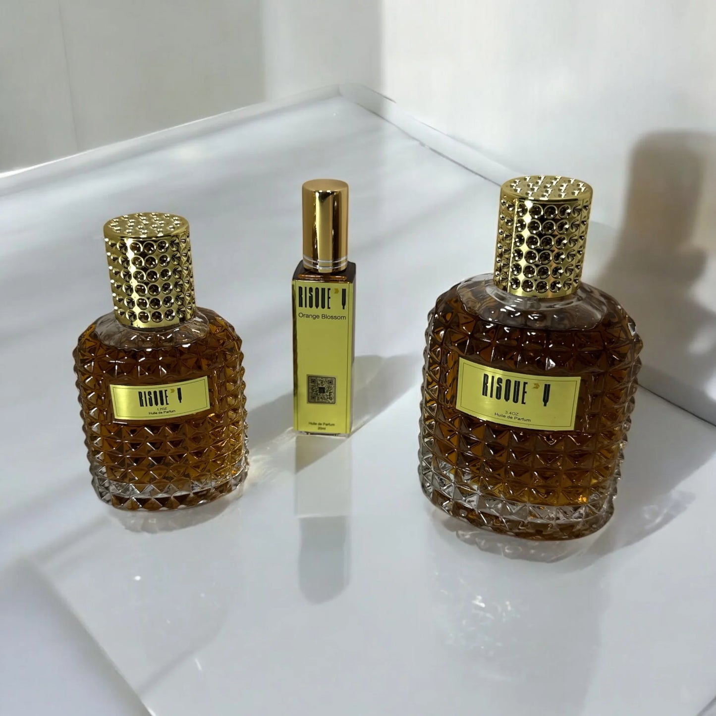 Orange Blossom Intense Perfume Oil (Pour Femme) - Risquey Cosmetics