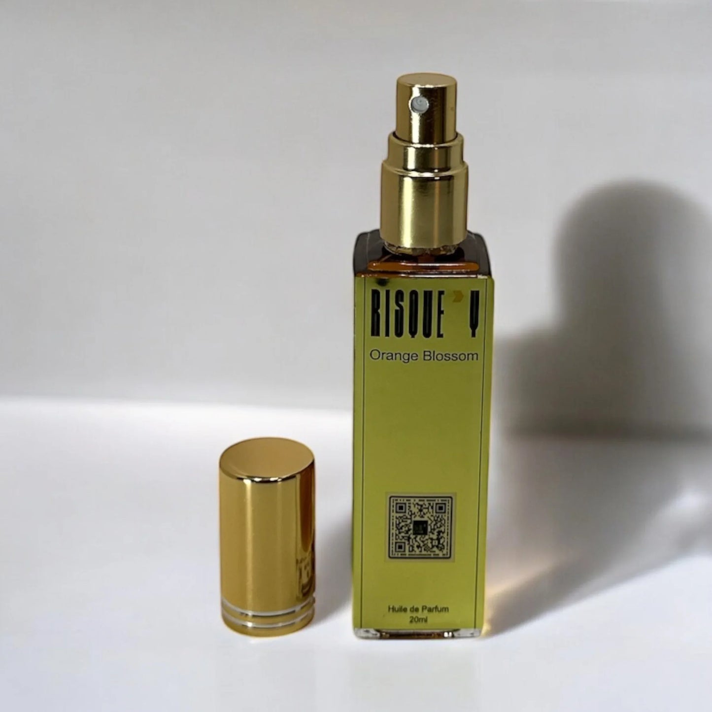 Orange Blossom Intense Perfume Oil (Pour Femme) - Risquey Cosmetics