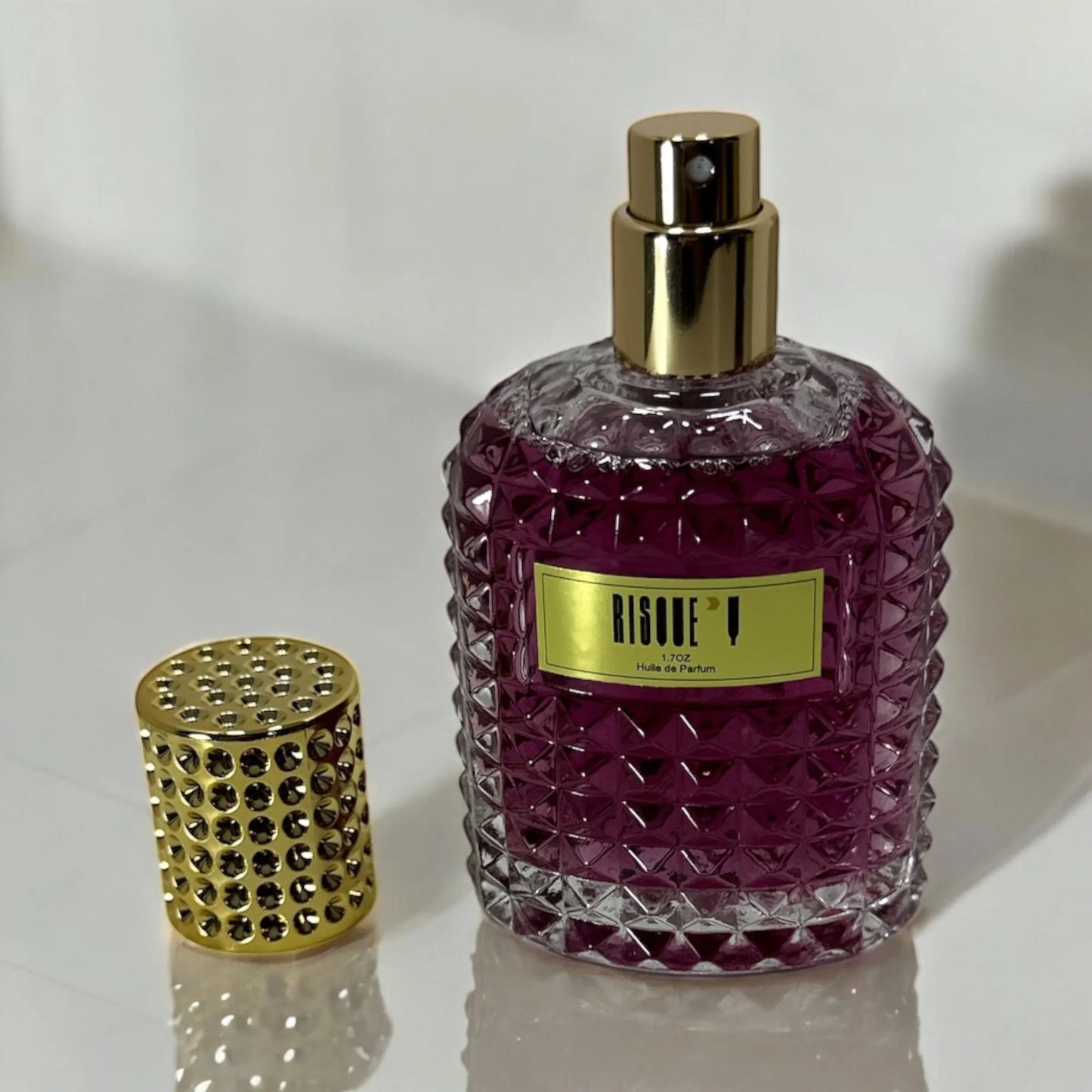 Red Berry Musk Intense Perfume Oil (Pour Femme) - Risquey Cosmetics