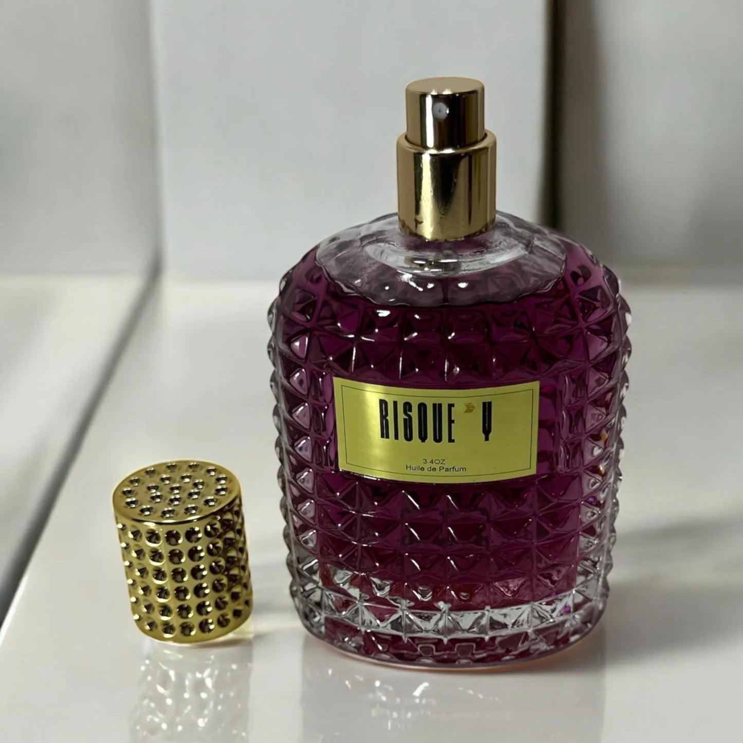 Red Berry Musk Intense Perfume Oil (Pour Femme) - Risquey Cosmetics