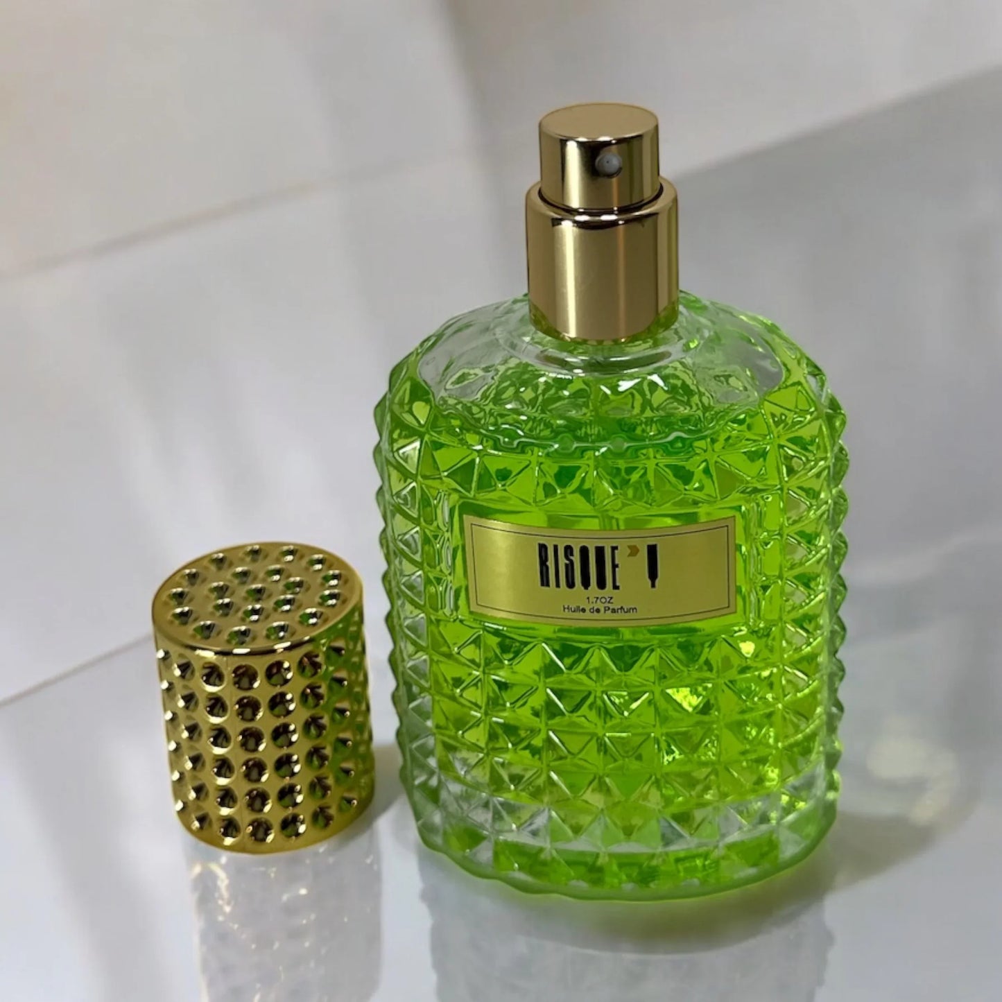 Lemon Verbena Intense Perfume Oil (Pour Homme) - Risquey Cosmetics