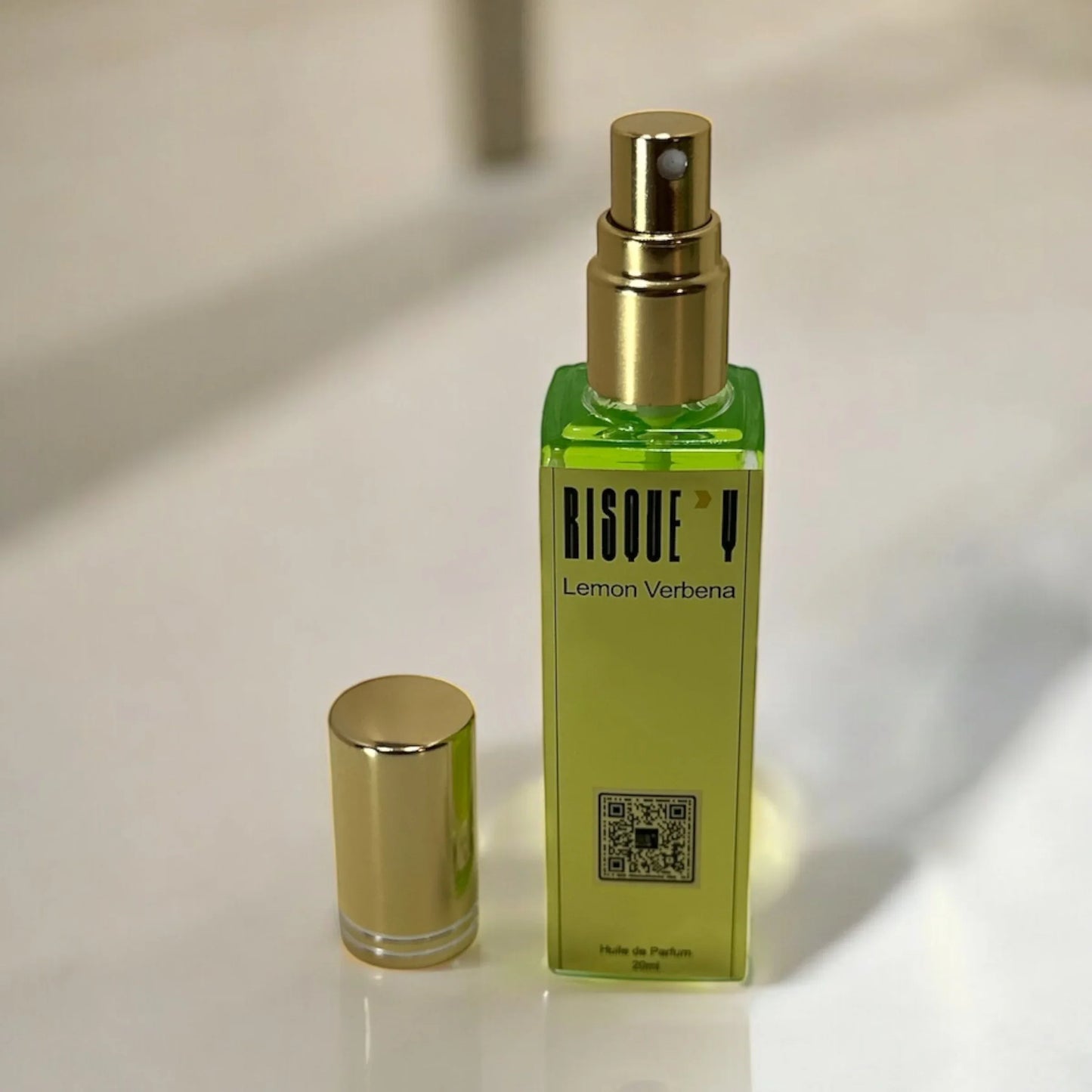 Lemon Verbena Intense Perfume Oil (Pour Homme) - Risquey Cosmetics