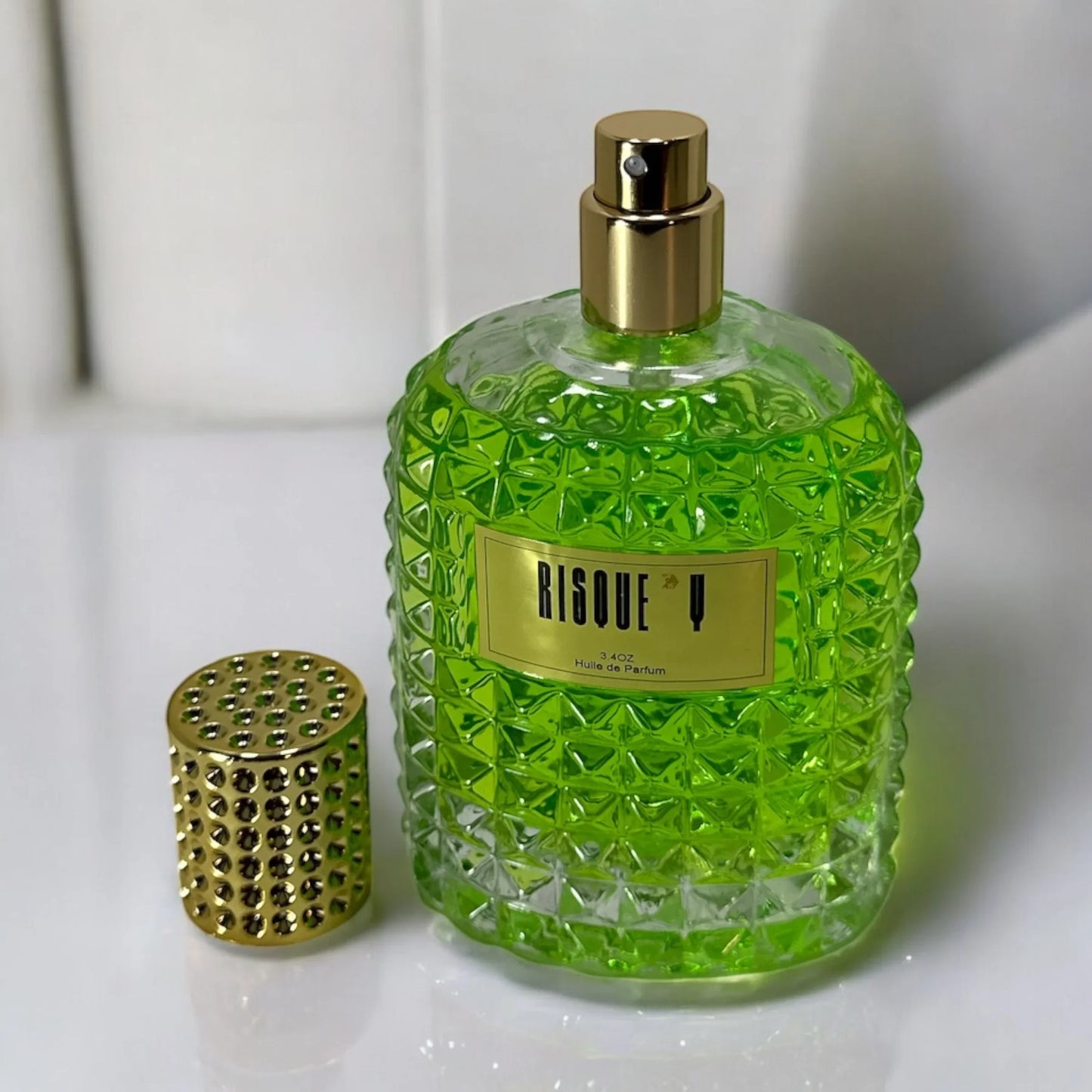 Lemon Verbena Intense Perfume Oil (Pour Homme) - Risquey Cosmetics