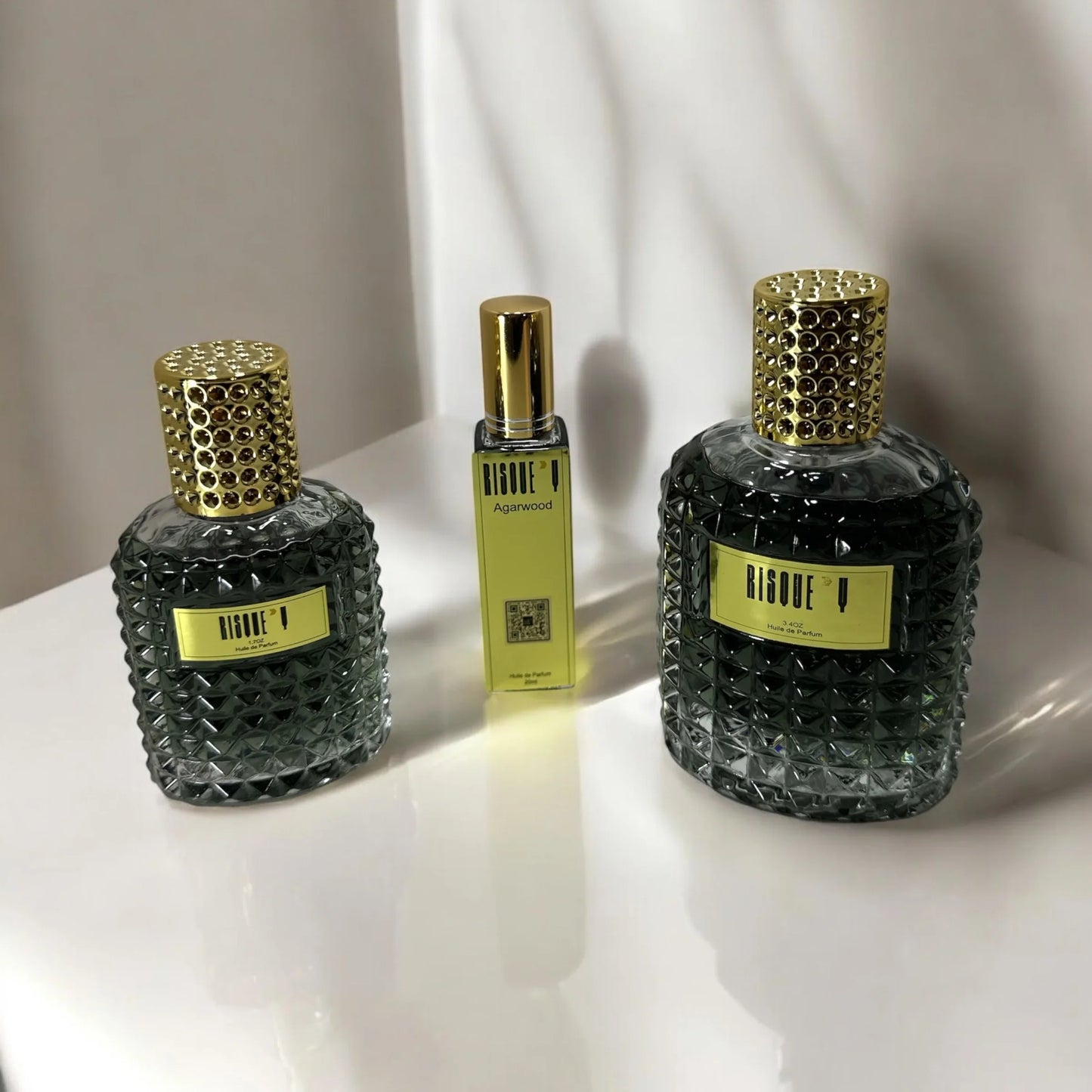 Agarwood Intense Perfume Oil (Unisex) - Risquey Cosmetics