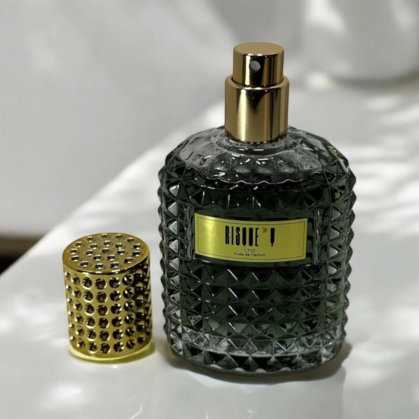 Agarwood Intense Perfume Oil (Unisex) - Risquey Cosmetics
