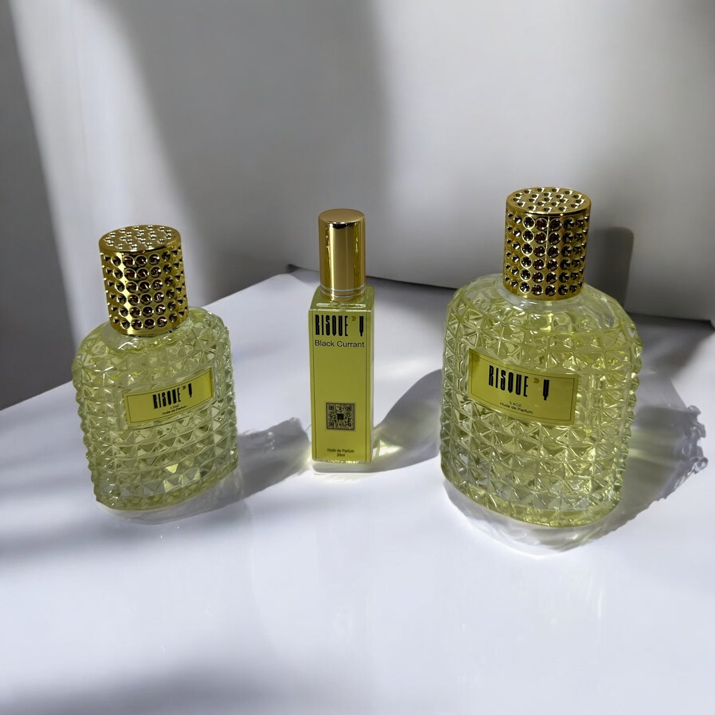 Black Currant Intense Perfume Oil (Pour Homme) - Risquey Cosmetics