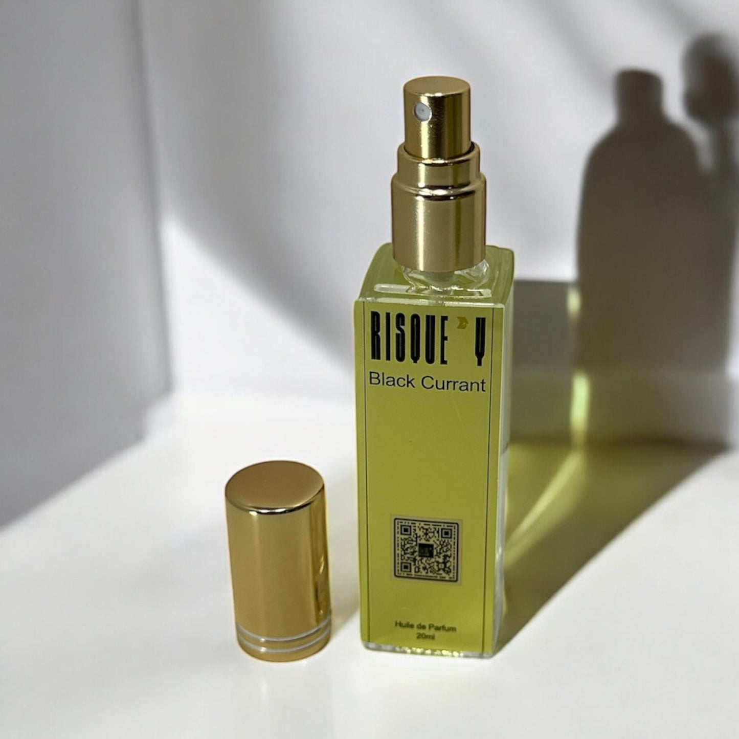 Black Currant Intense Perfume Oil (Pour Homme) - Risquey Cosmetics