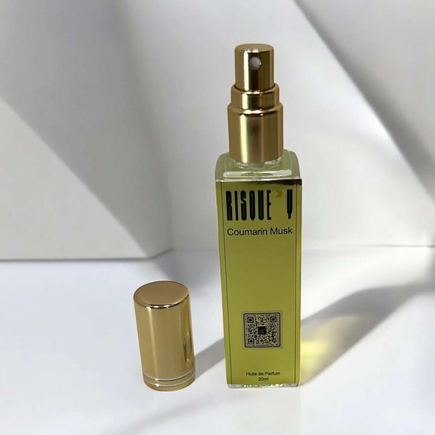 Coumarin Musk Intense Perfume Oil (Pour Homme)