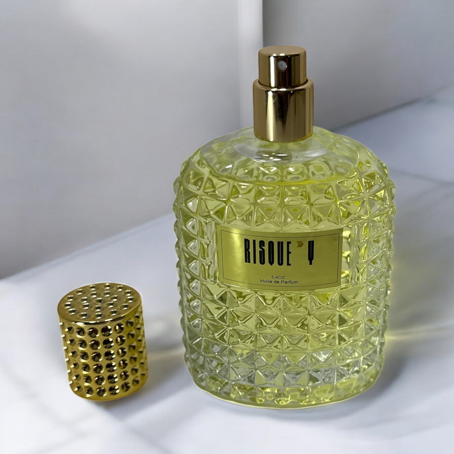 Green Apple Musk Intense Perfume Oil (Pour Femme) - Risquey Cosmetics