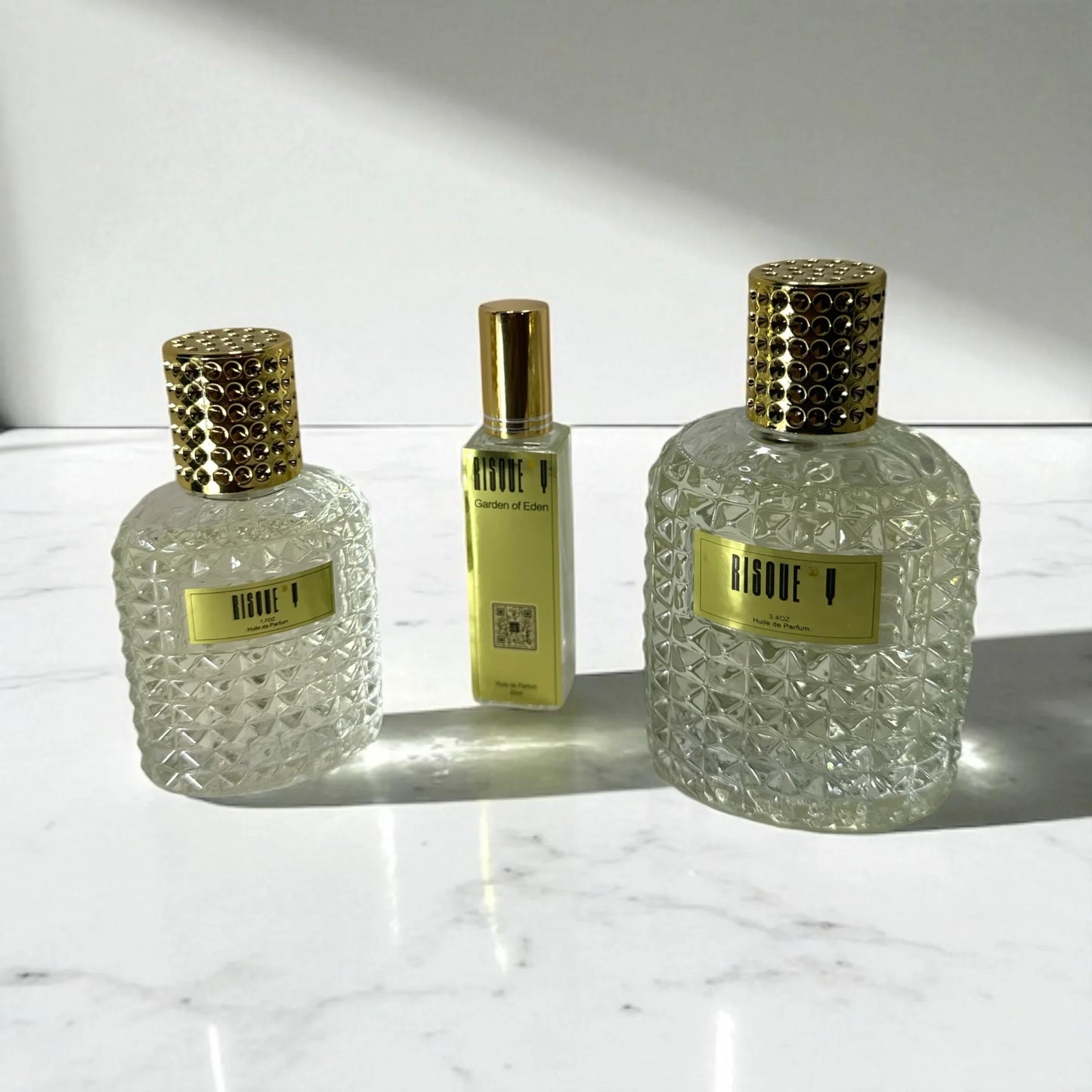 Garden of Eden Intense Perfume Oil (Pour Femme) - Risquey Cosmetics