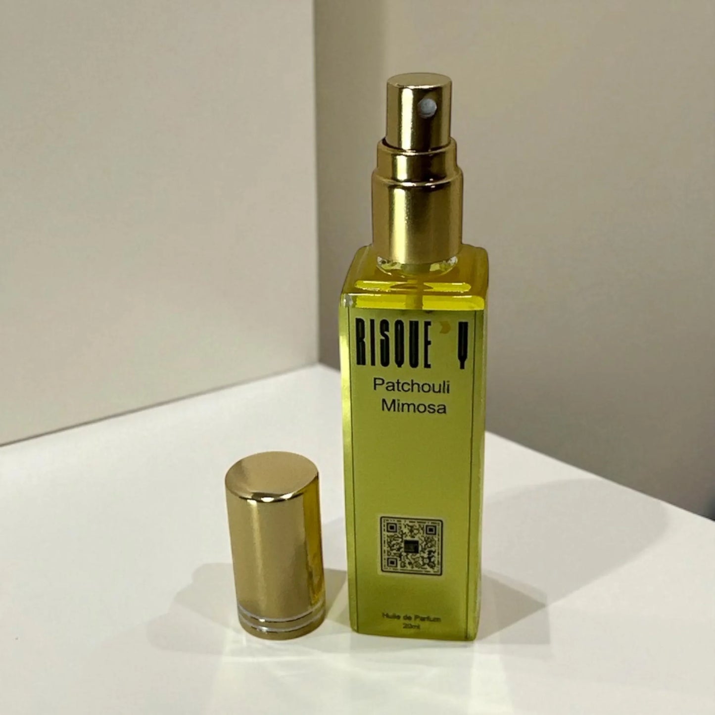 Patchouli Mimosa Exclusif Perfume Oil (Pour Femme) - Risquey Cosmetics