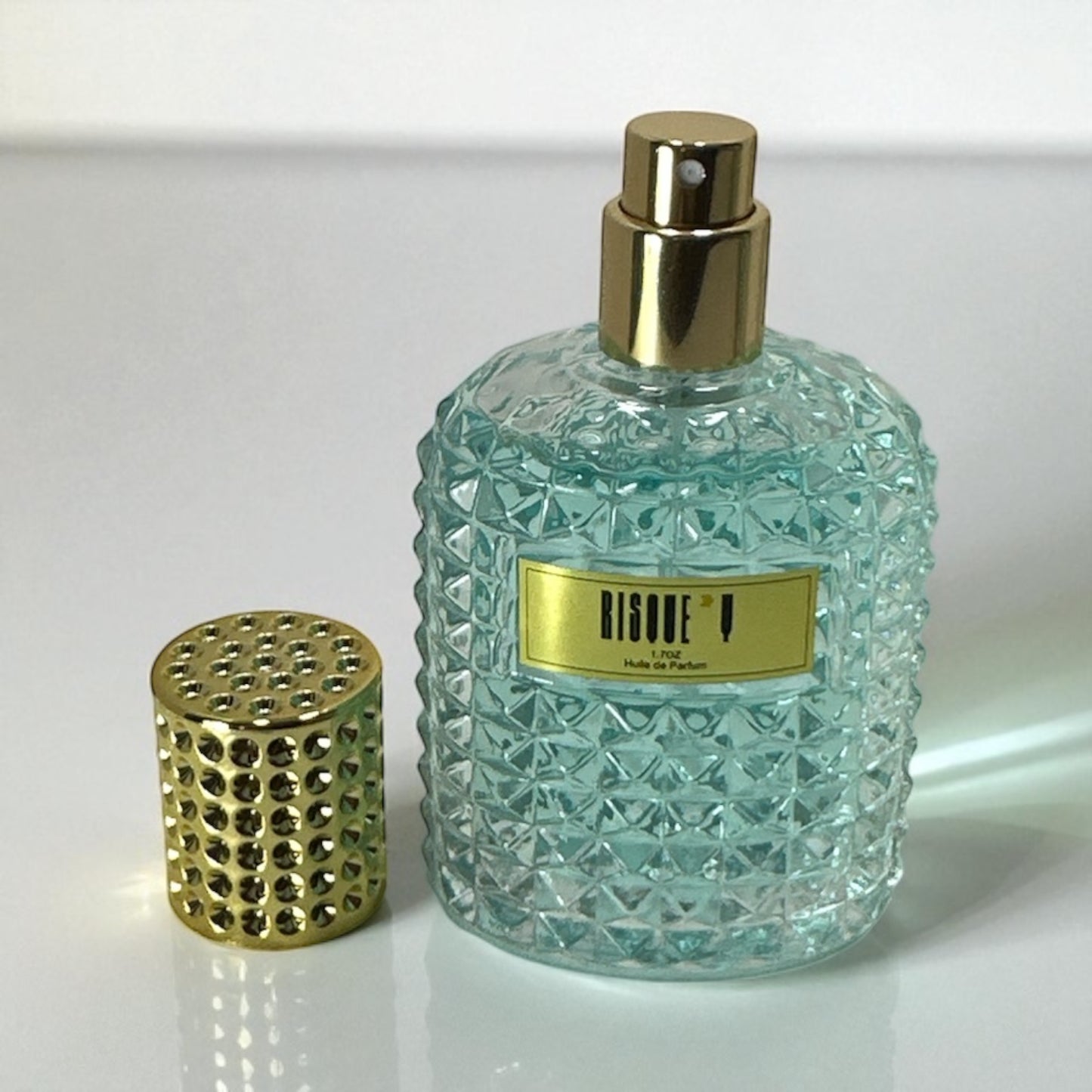 Citrus Bergamot Intense Perfume Oil (Pour Homme) - Risquey Cosmetics