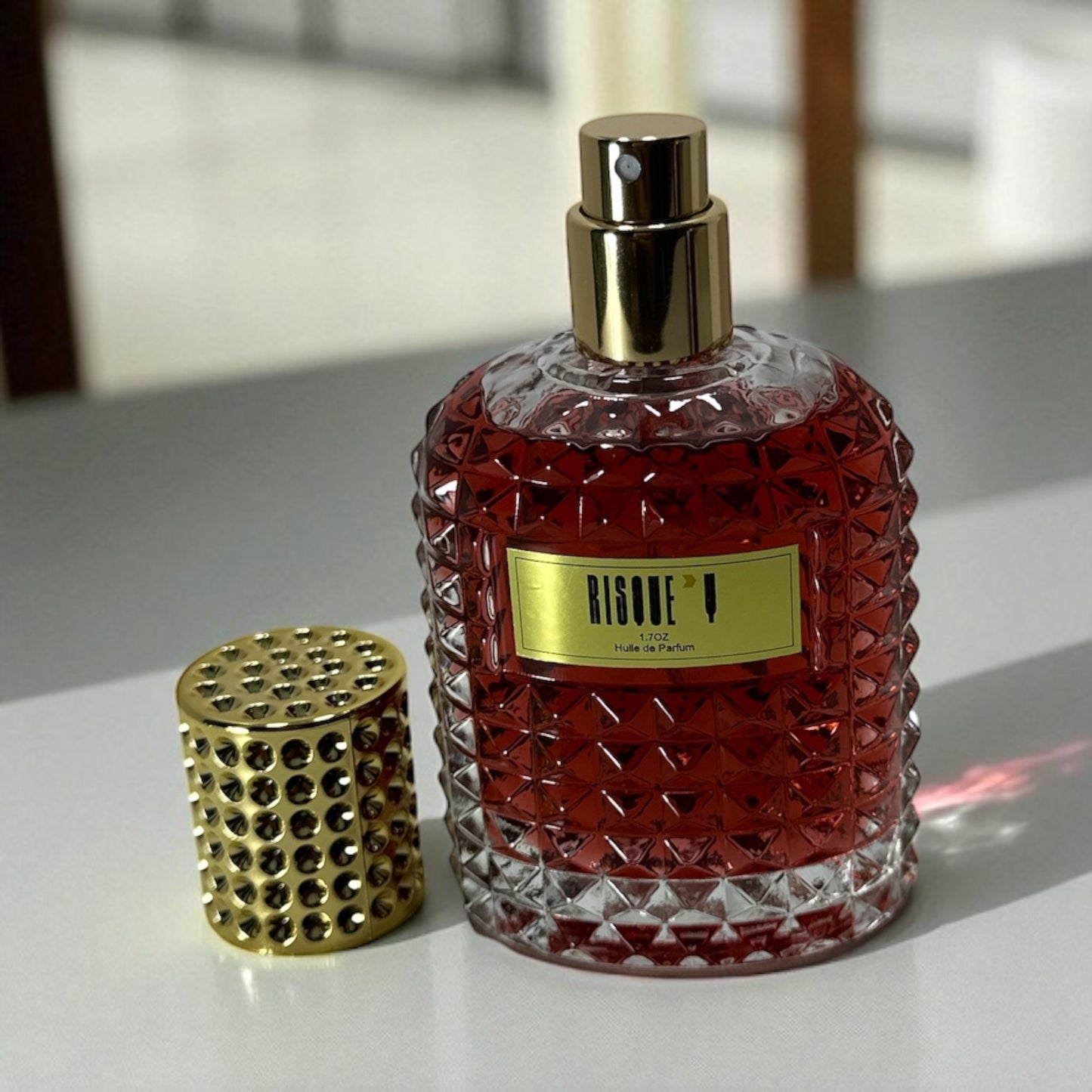 Vetiver Sandalwood Intense Perfume Oil (Unisex) - Risquey Cosmetics