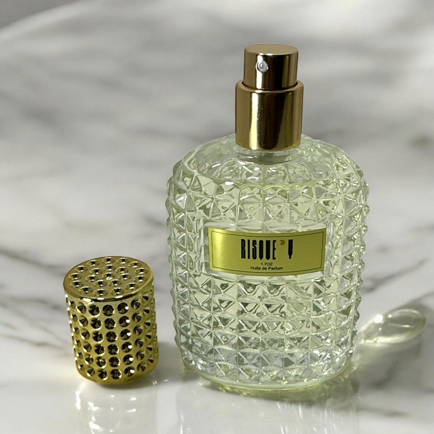 Citron Jasmine Intense Perfume Oil (Unisex)