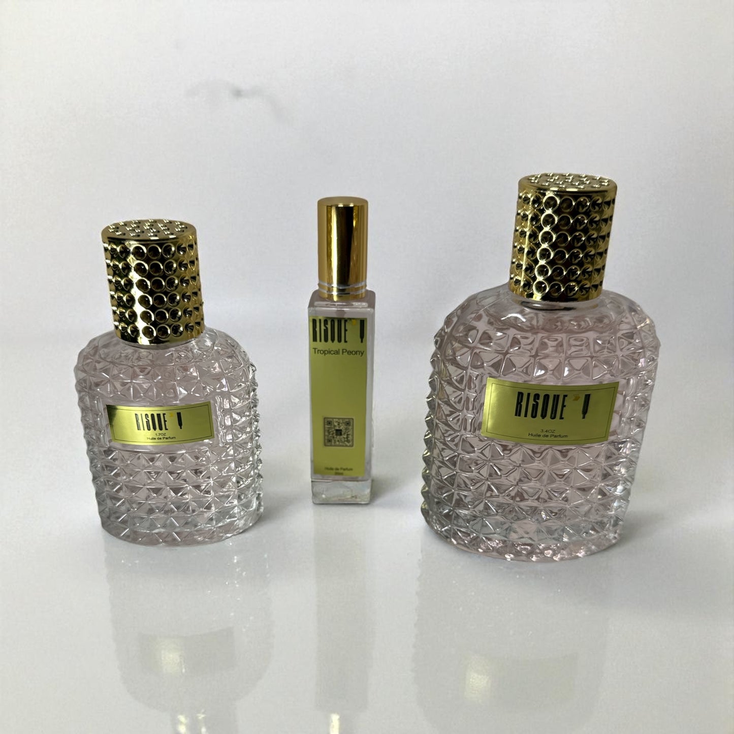 Tropical Peony Intense Perfume Oil (Pour Femme)