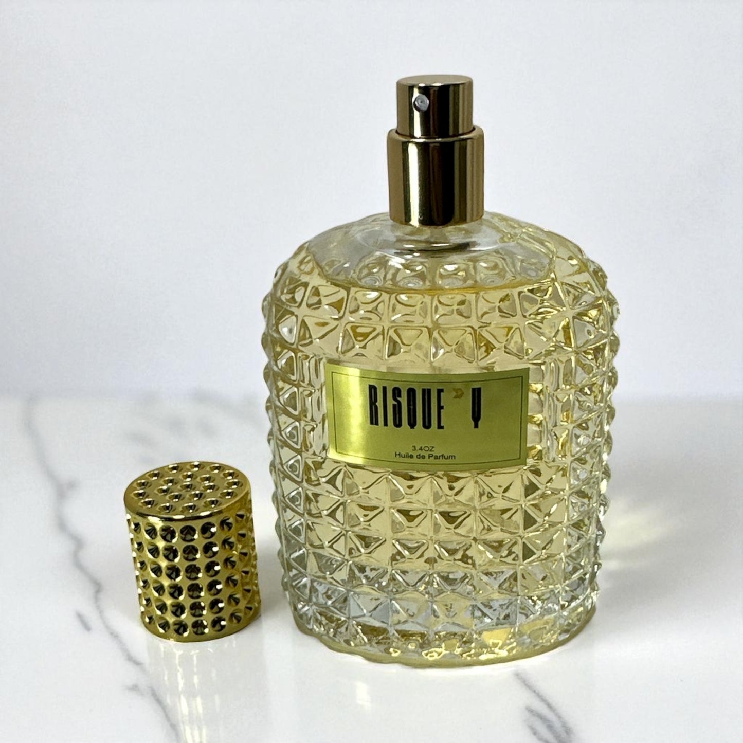 Moroccan Musk Intense Perfume Oil (Unisex)